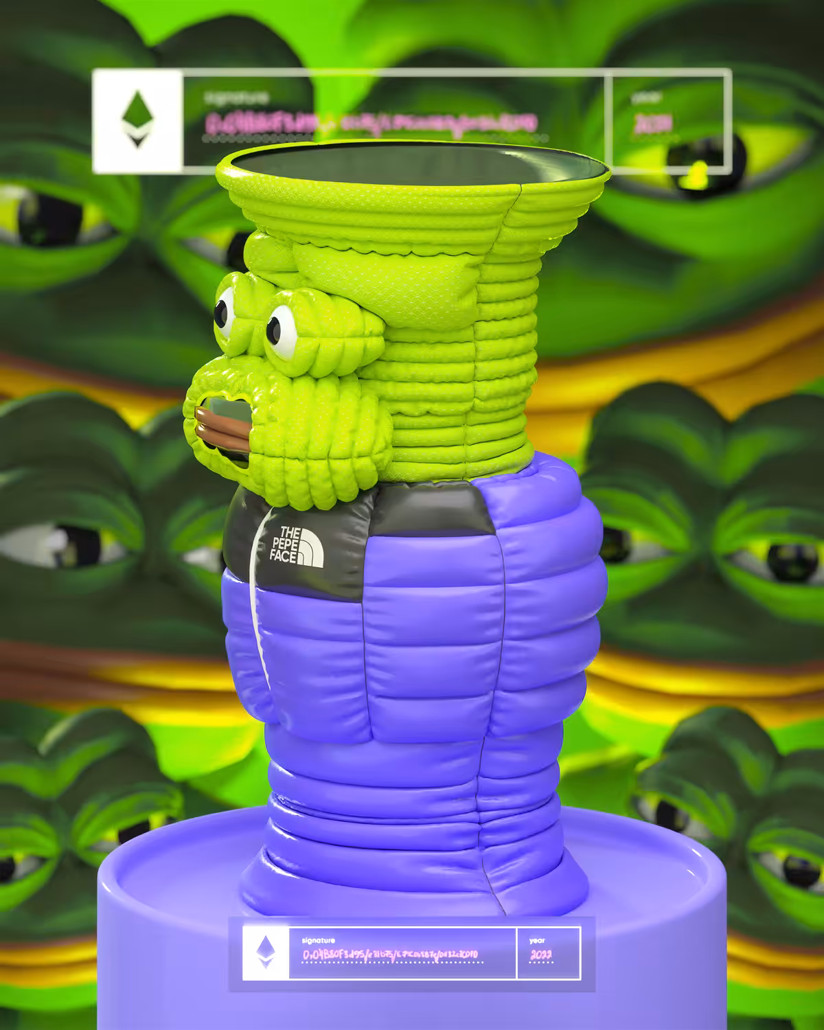 PEPE Vase