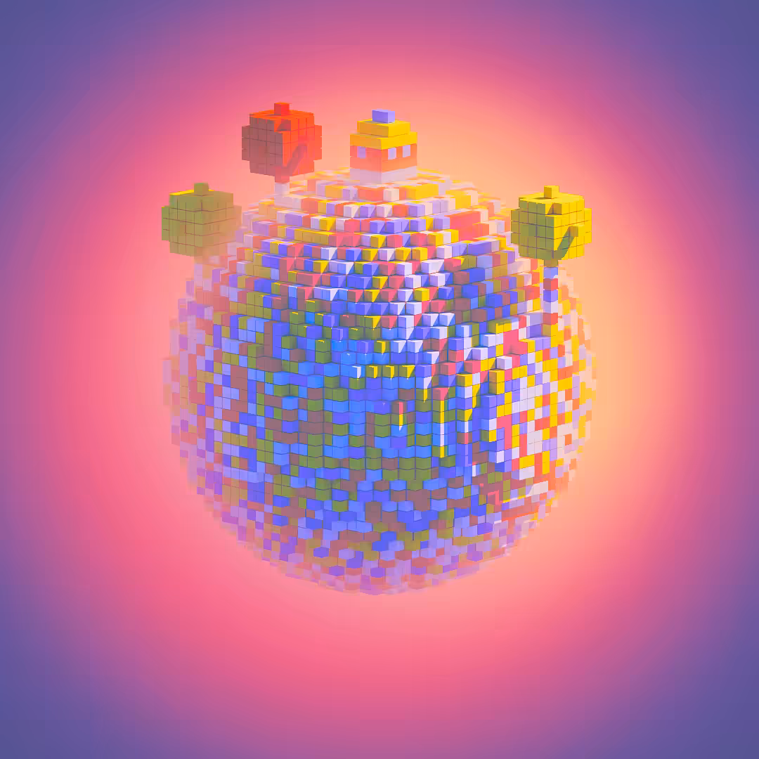 Exosphere #63 - Voxels