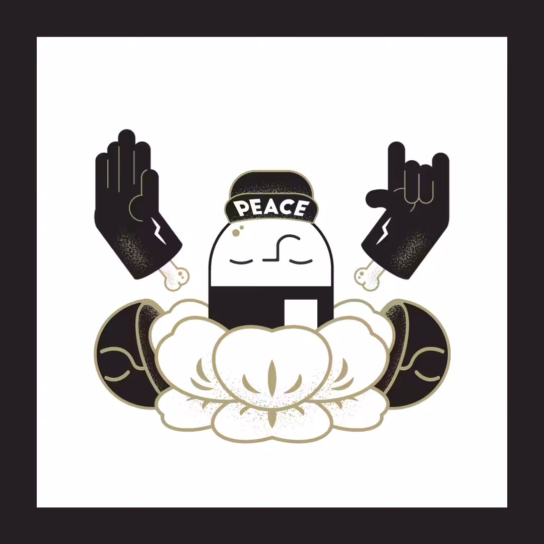 Peace be with you