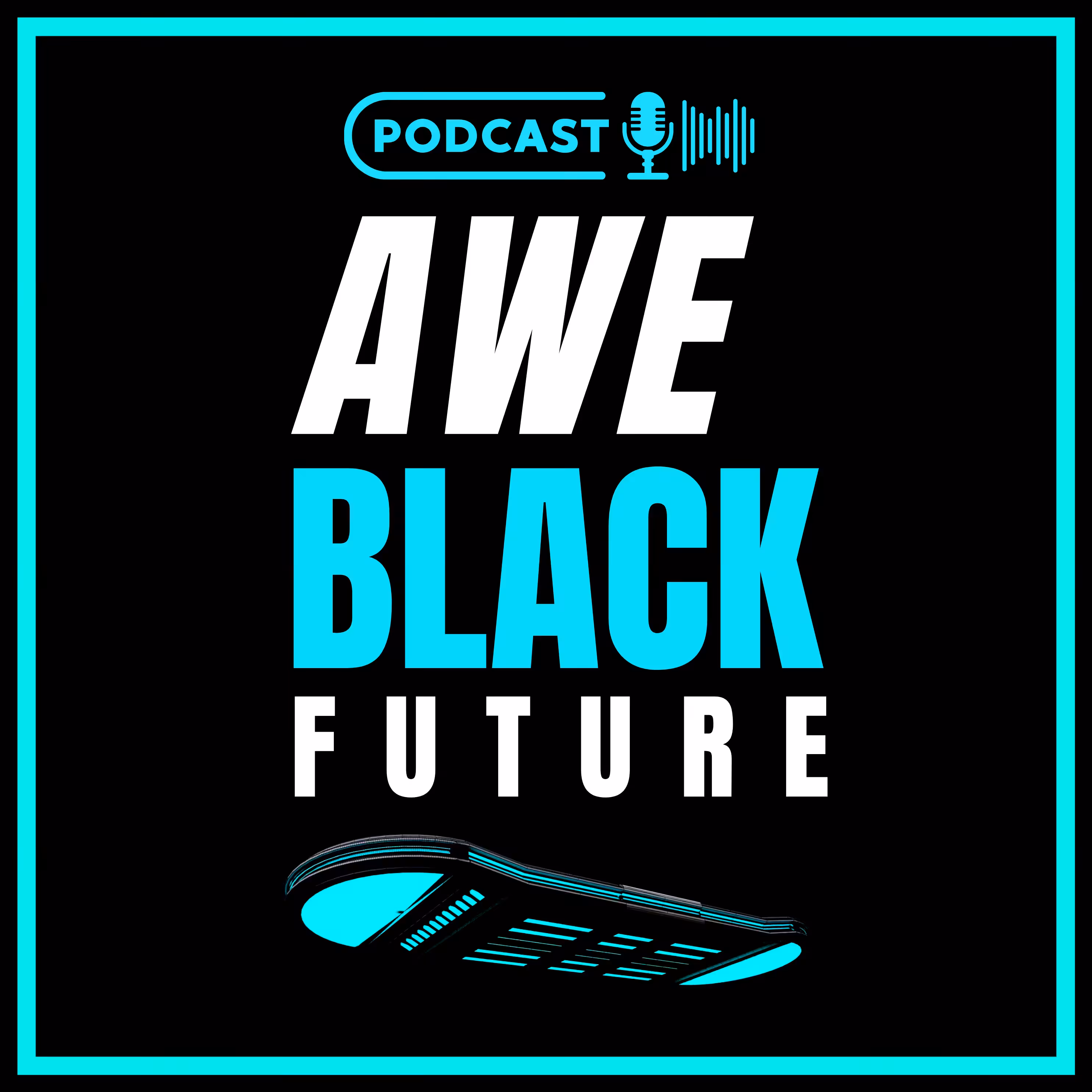 Awe Black Future logo