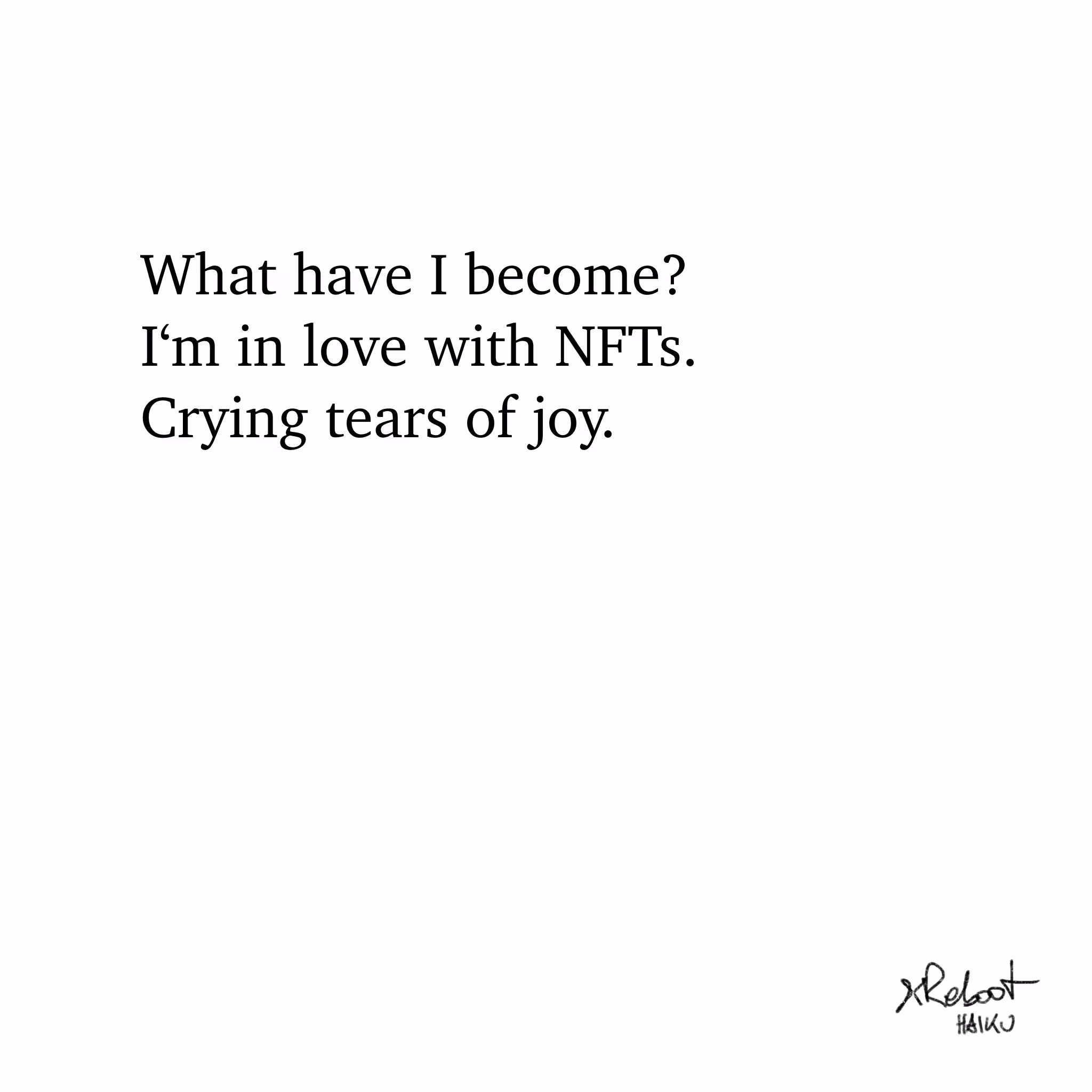 haiku #1