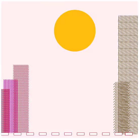 The city of abstractions #36