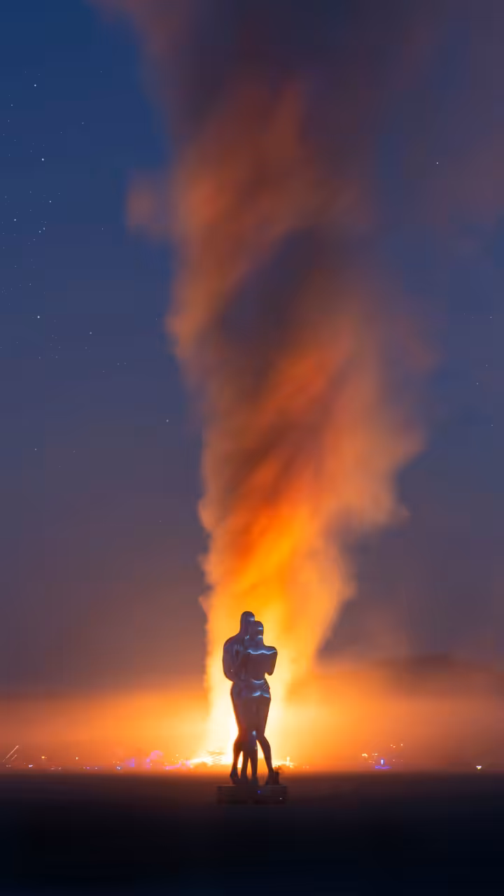 In Every Lifetime, Fire Rages