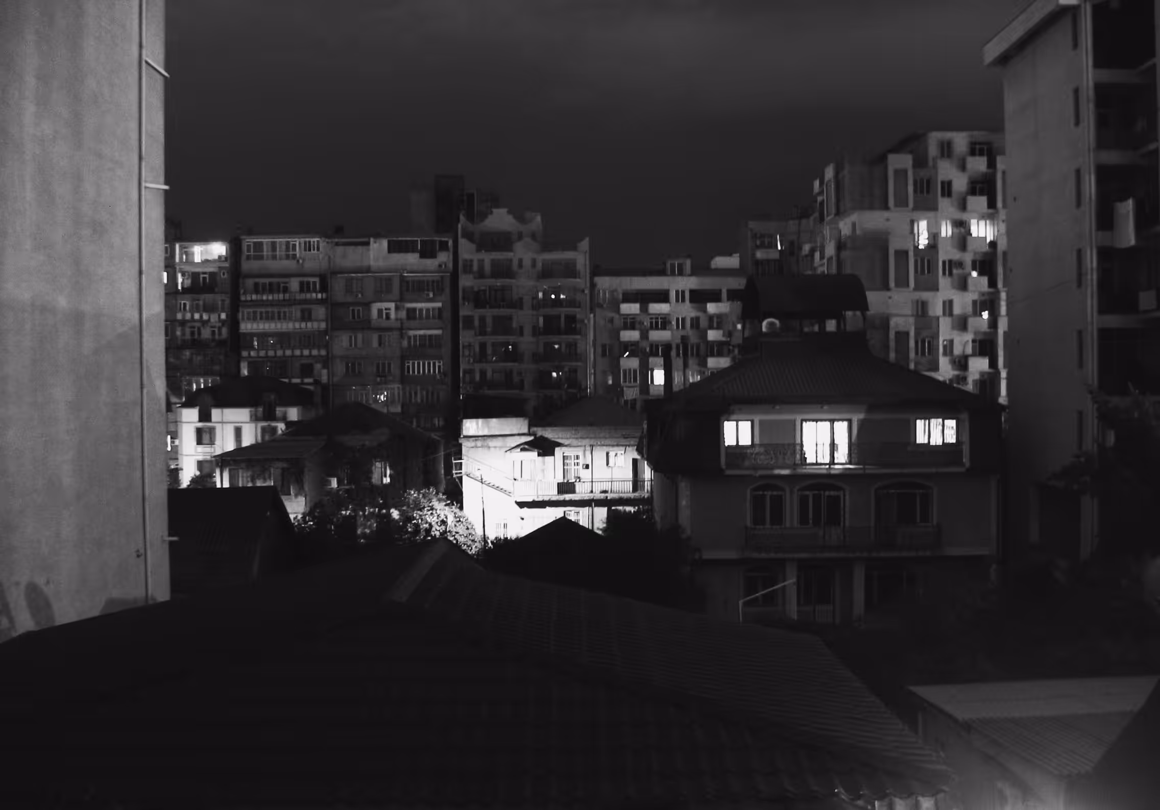 ночь в сабуртало