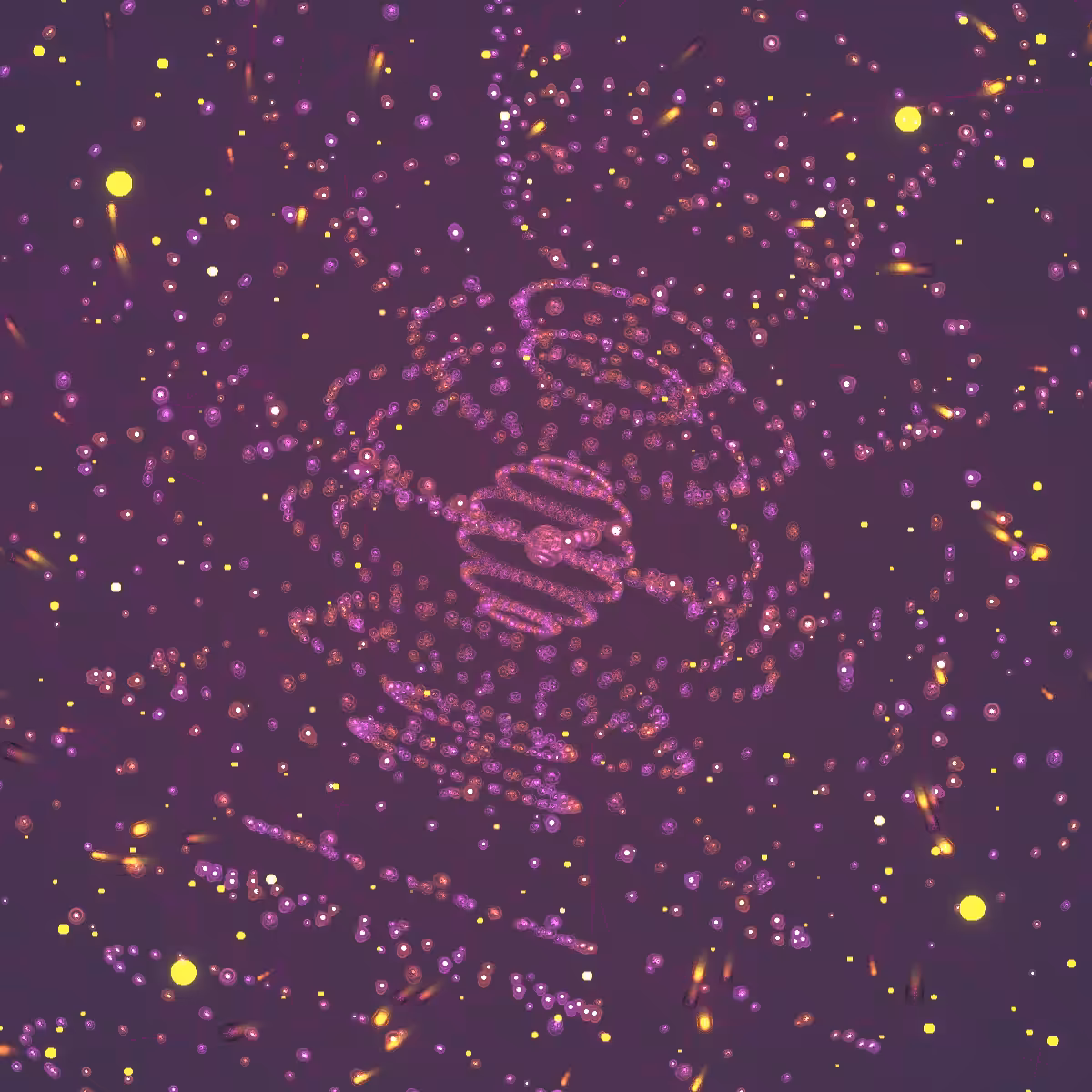 Cosmic Bloom #614