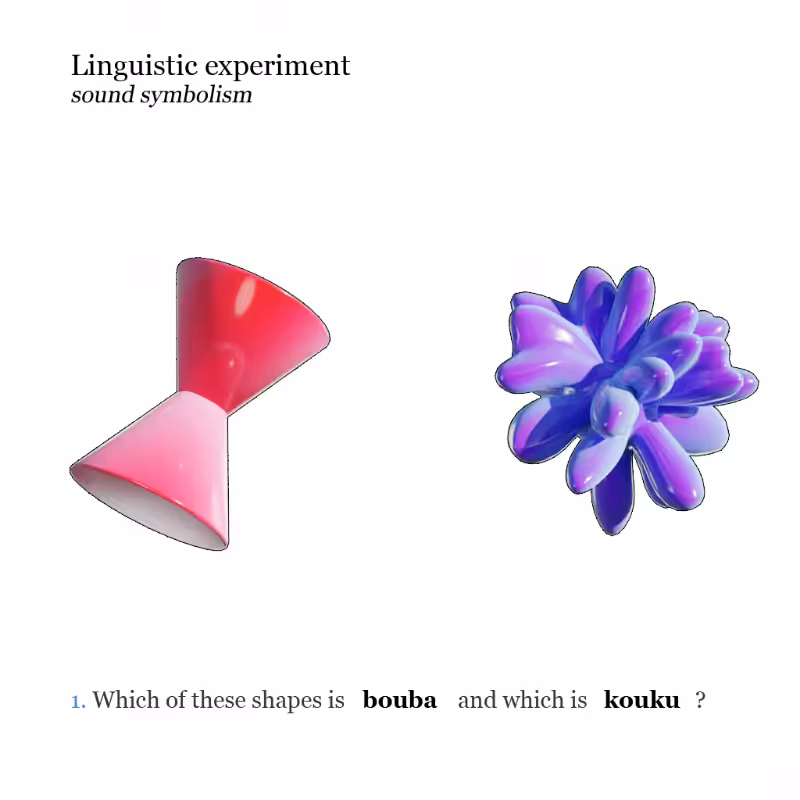 Linguistic Experiment #1