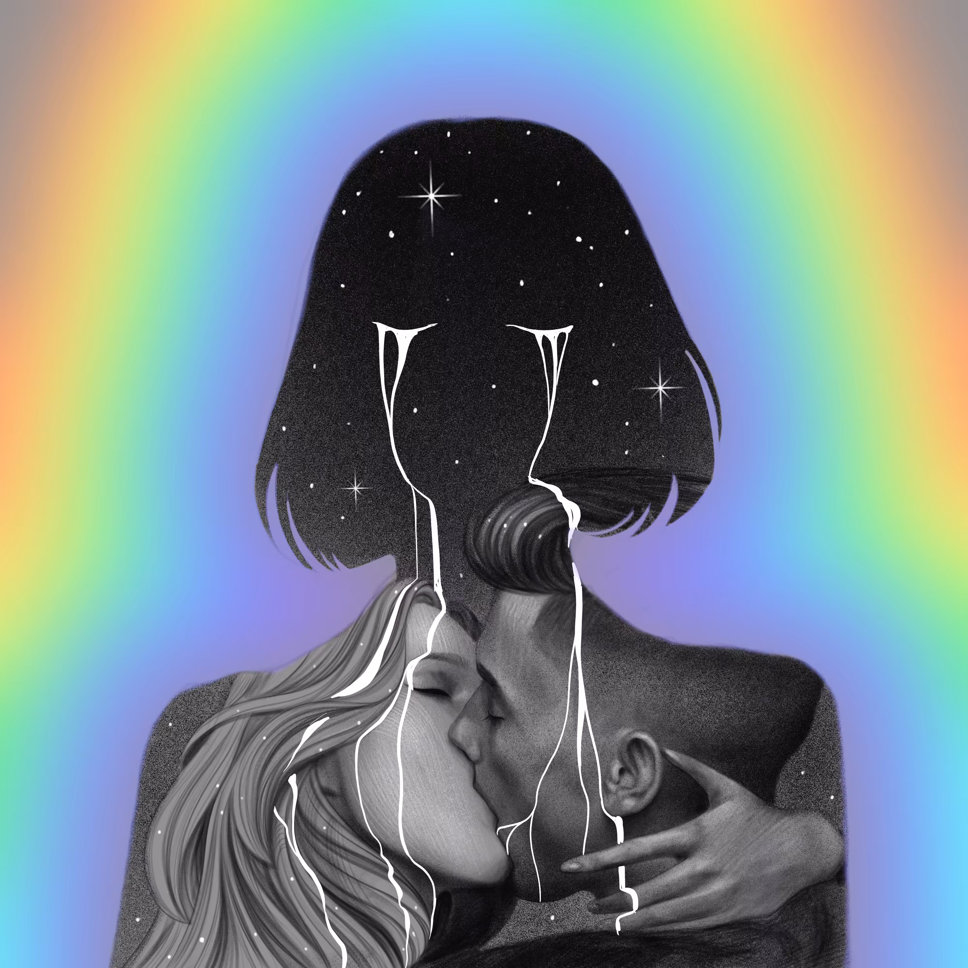 The Rainbow Kiss