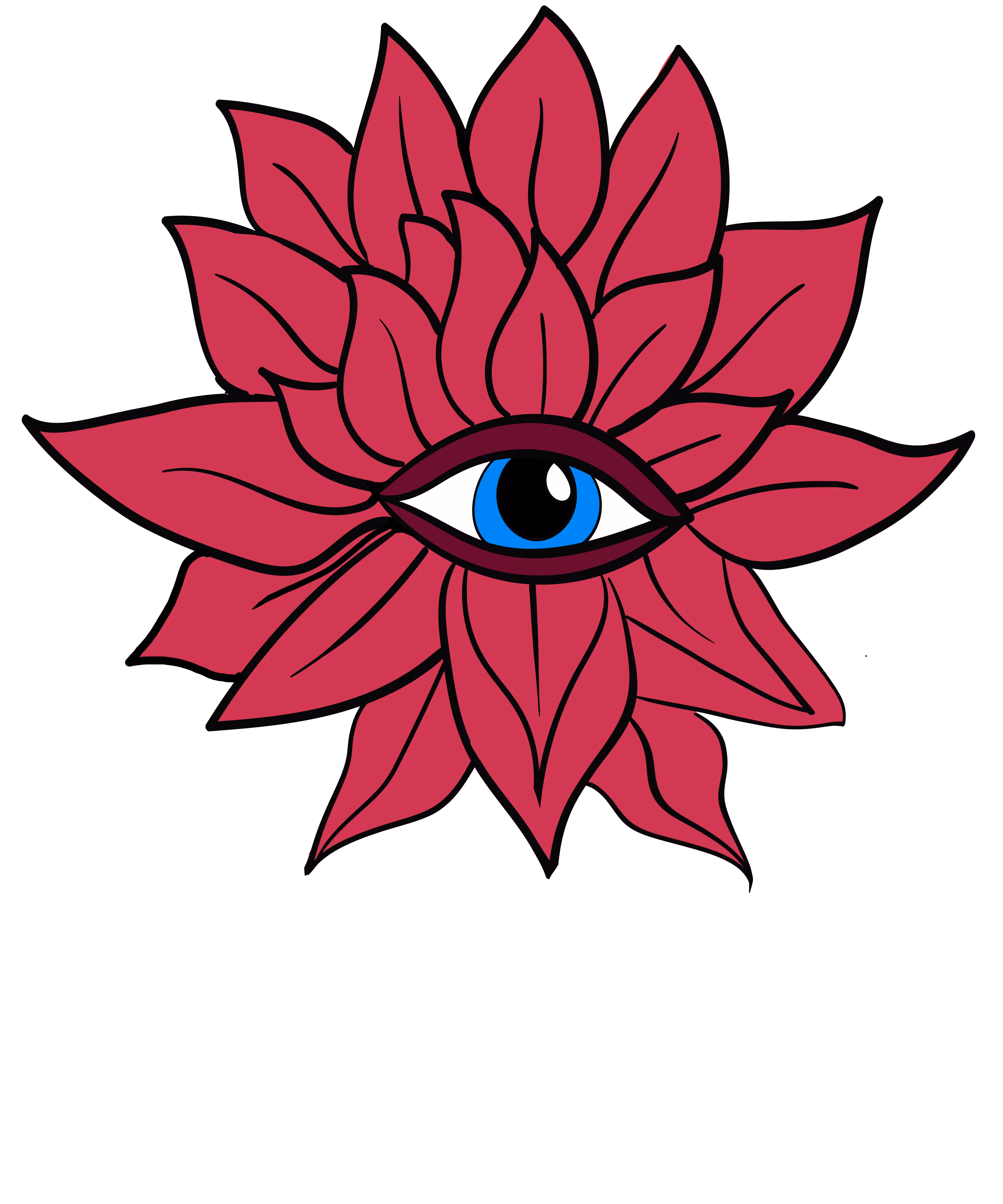 Eye Flower