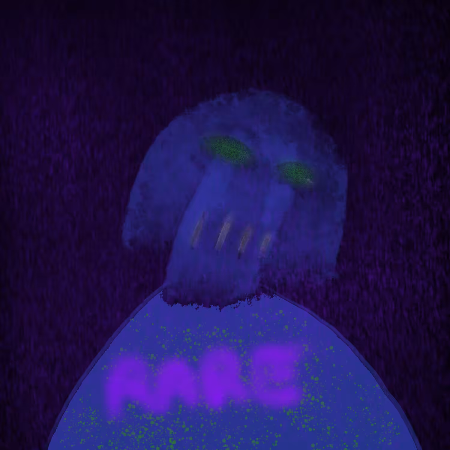 DigitalApe Glitch Series - Purple rain