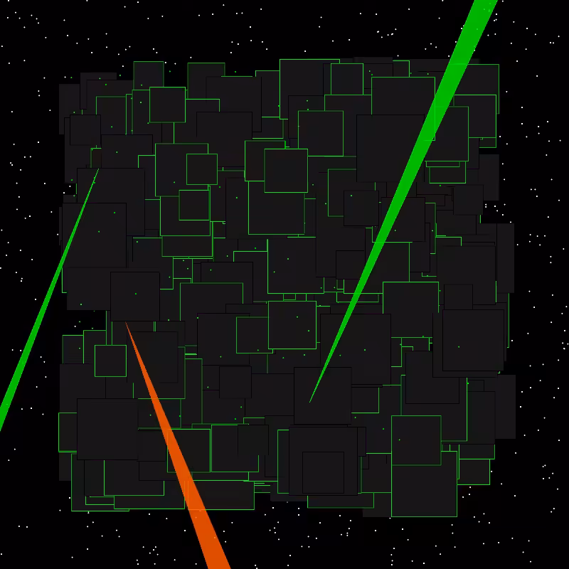 Borg cube #16