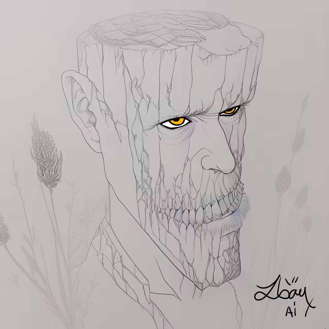 The Honey Eyed Man