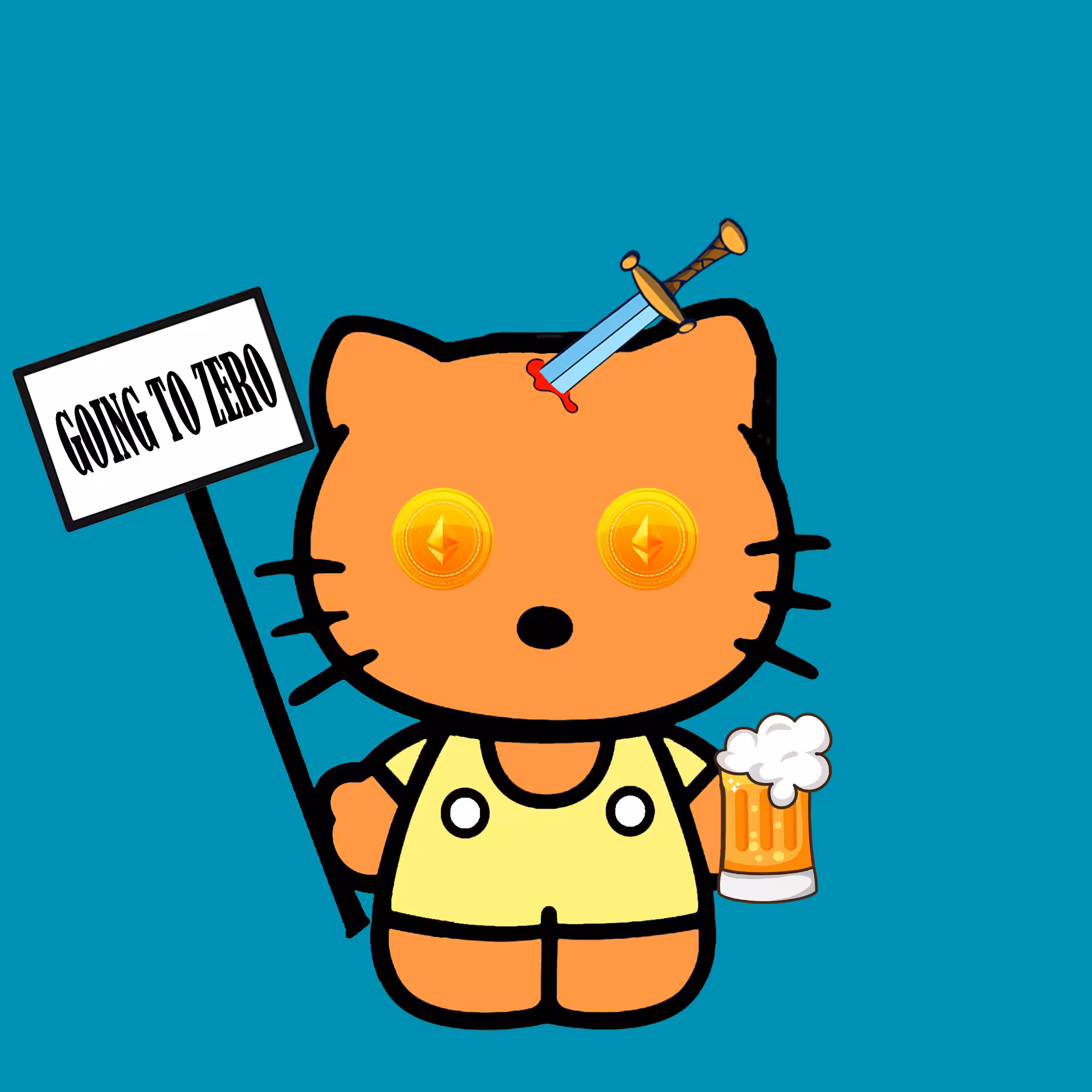 Hello Rekt Kitty - 325