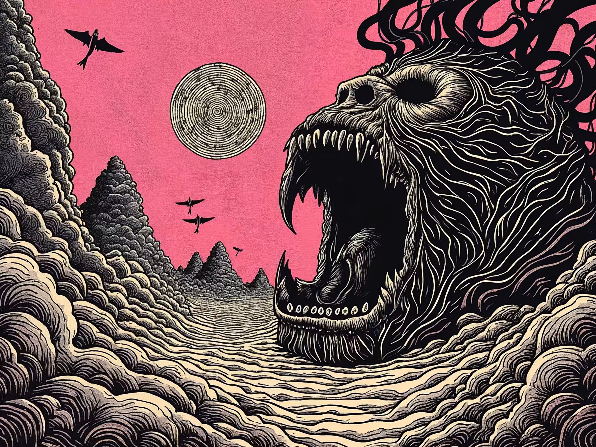 “scream”