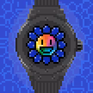 Hublot | Murakami – Blue Sapphires