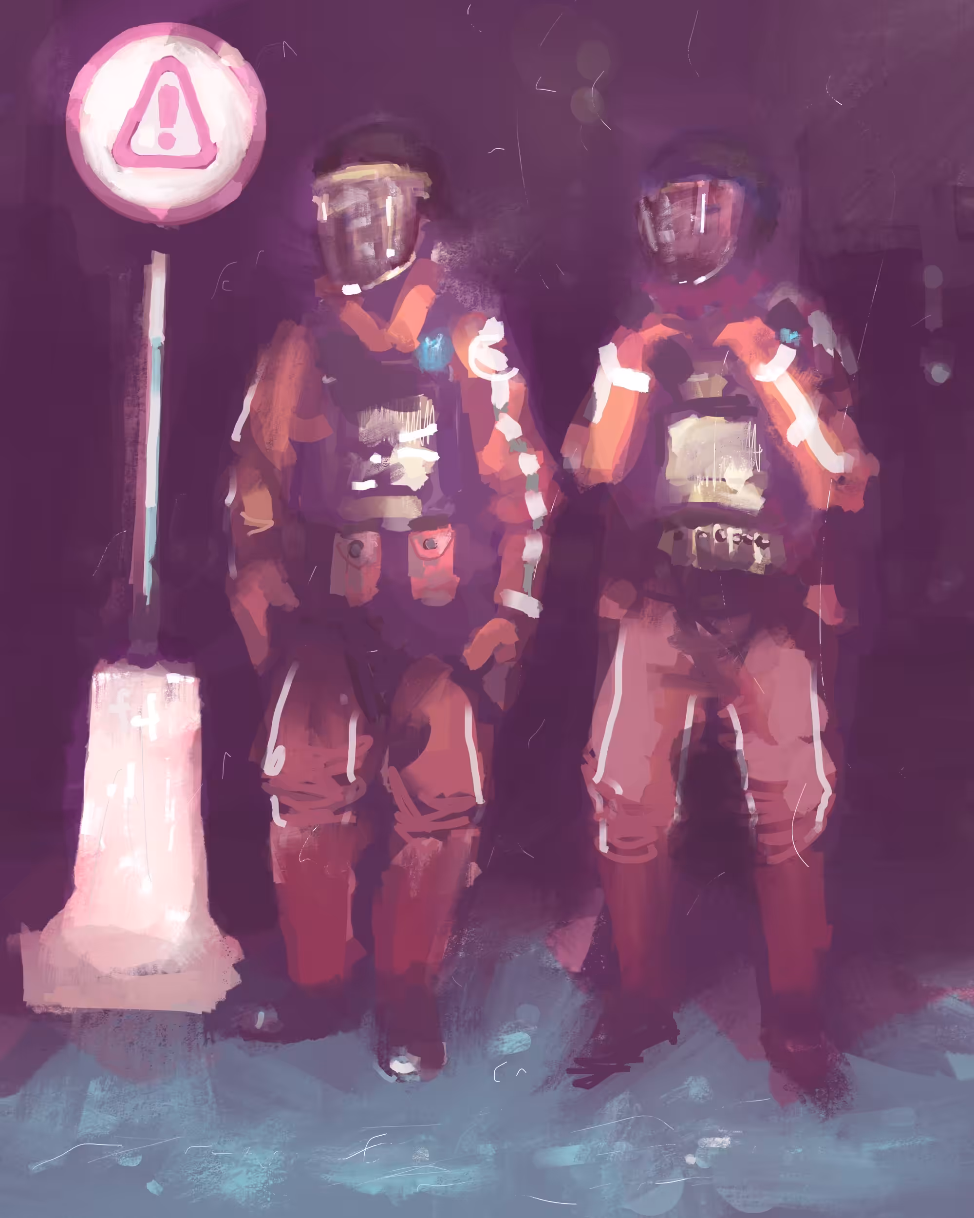 Goofus and Gallant do Road Patrol