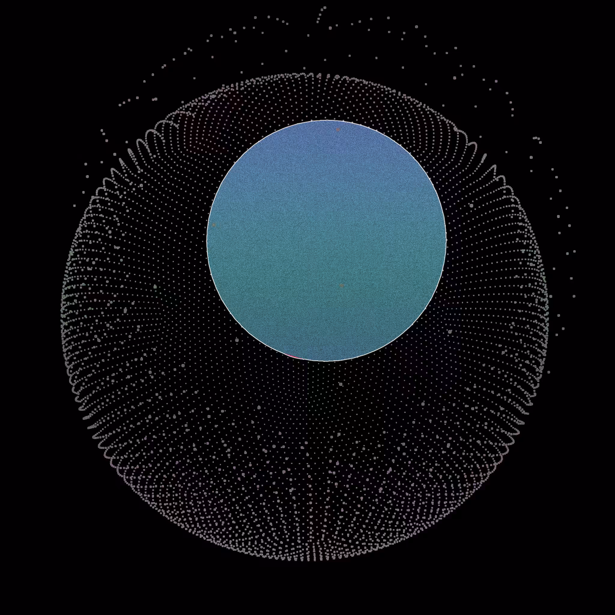 Cometary coma #13