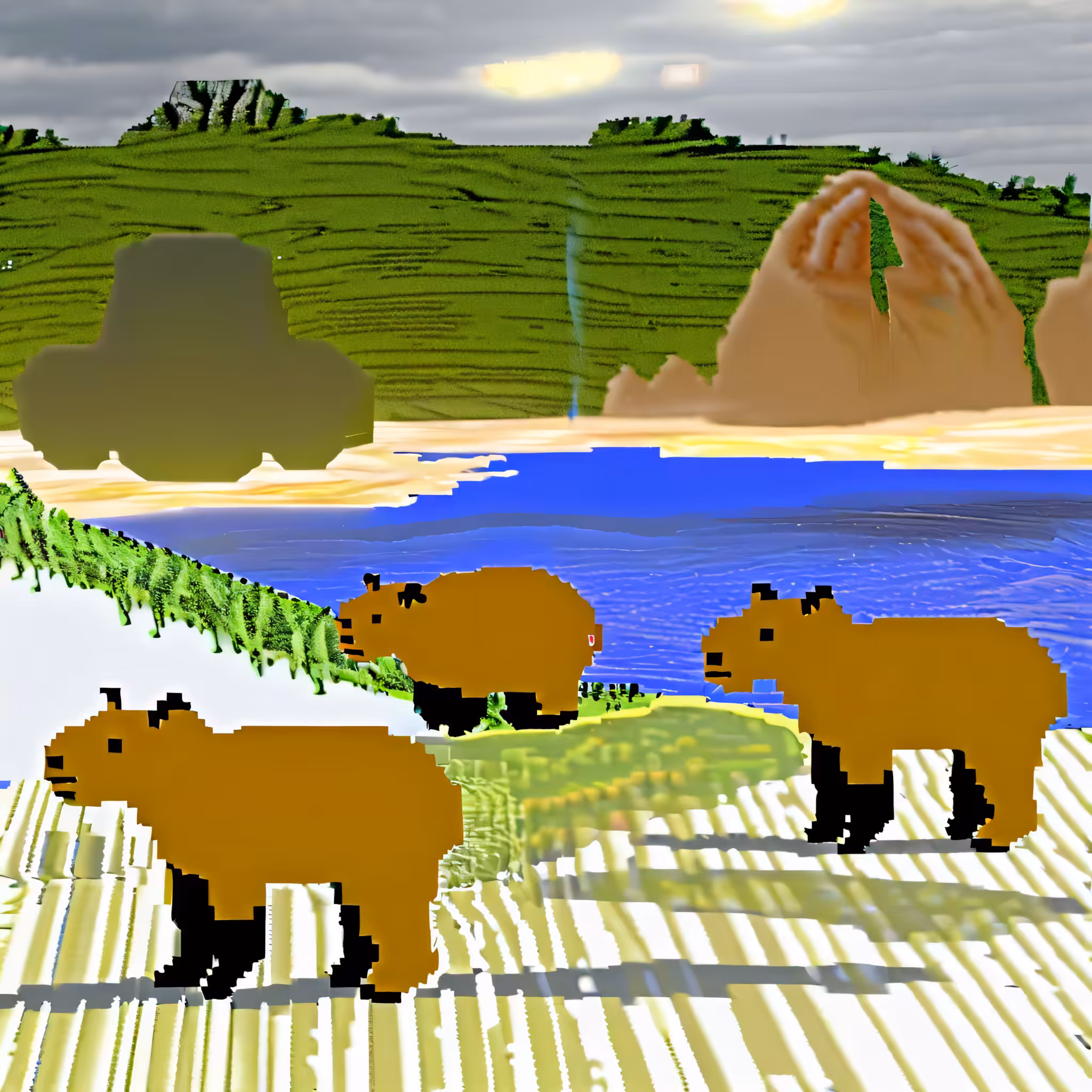 Capybaras