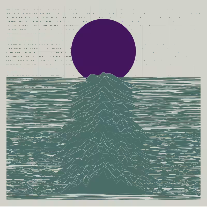 The Distant peaks #70