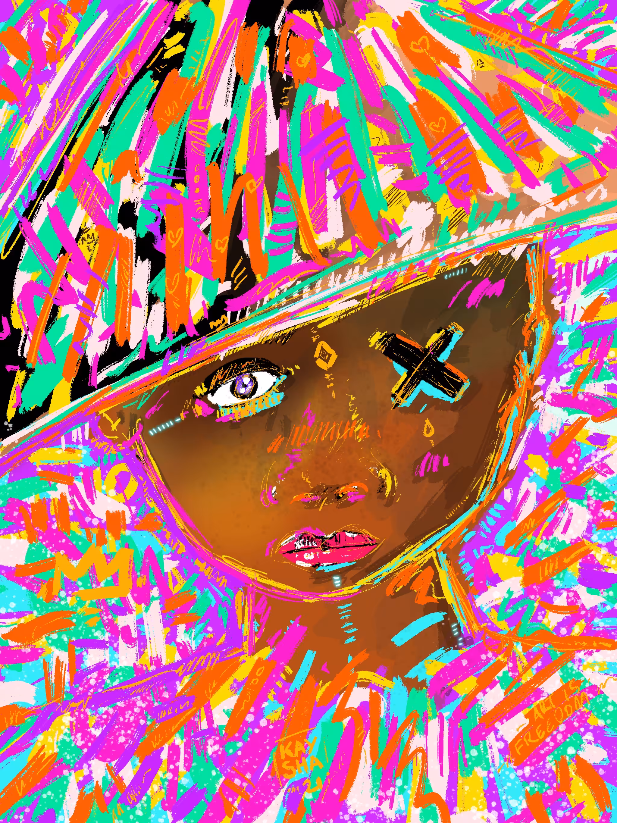 Girl in the Jungle