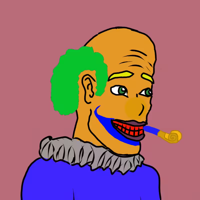 Evil Clownzos #33