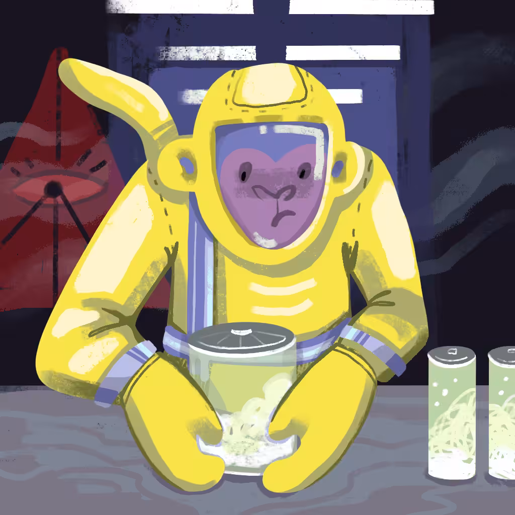 Bootleg Cyberpunk Ape Executives - #23
