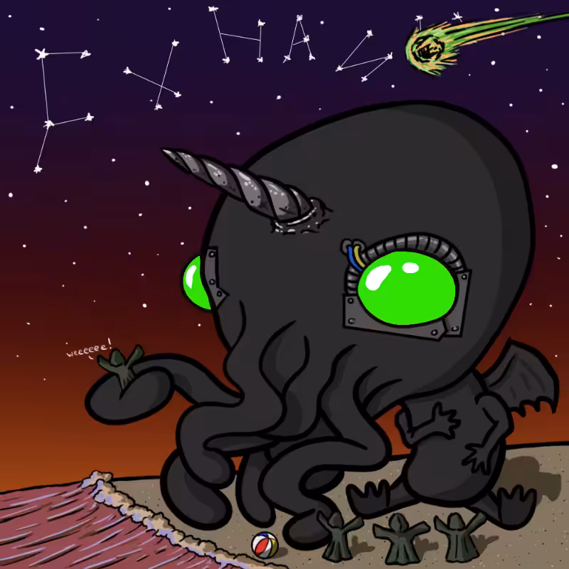 Chibi-thulhu #104