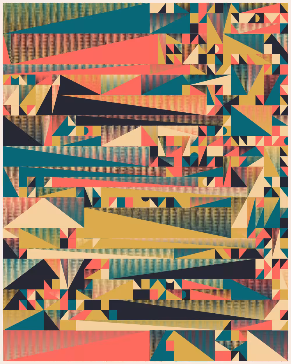 Gridscape Symphony #26
