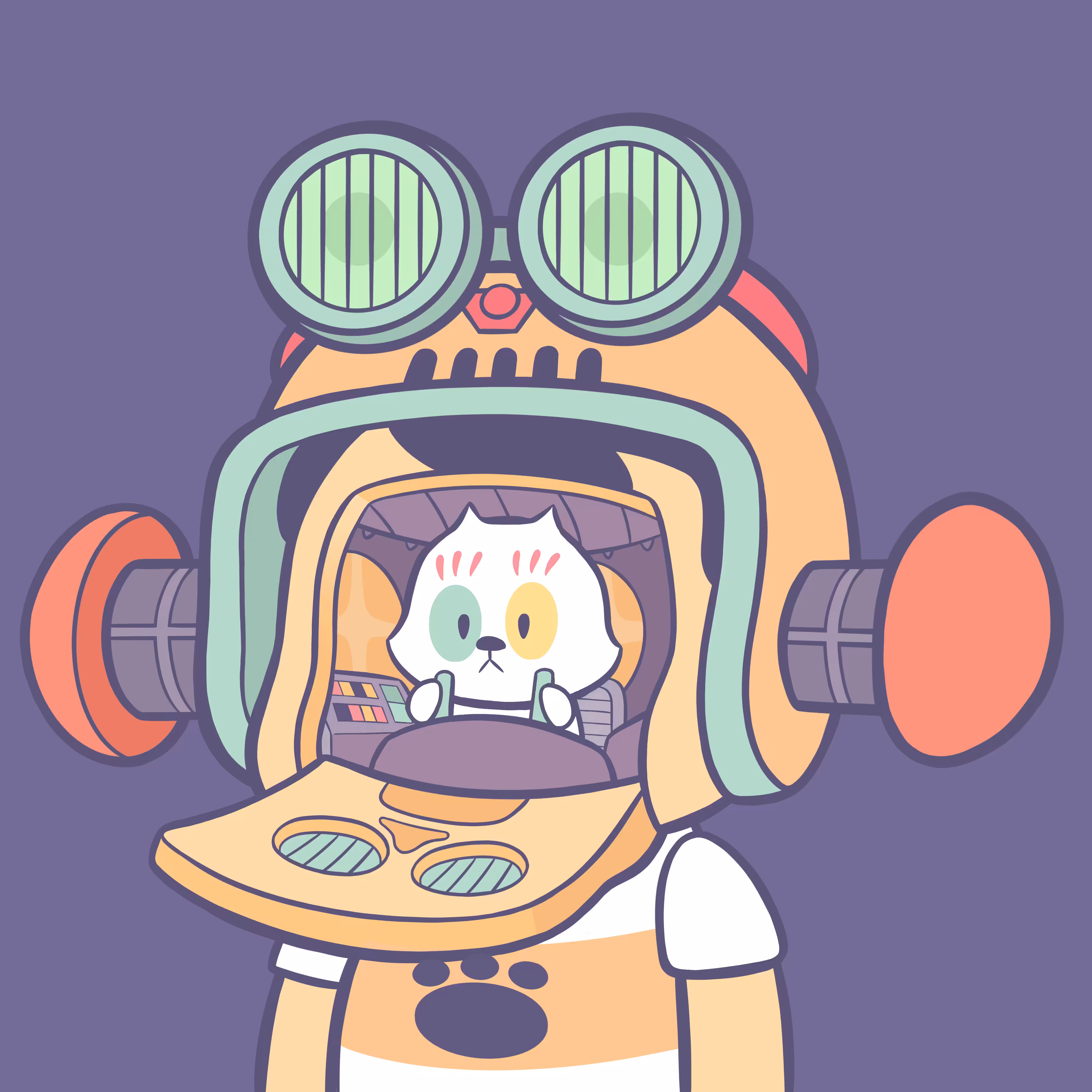 owangeboy and frens #14 - owange botz by michael chuah