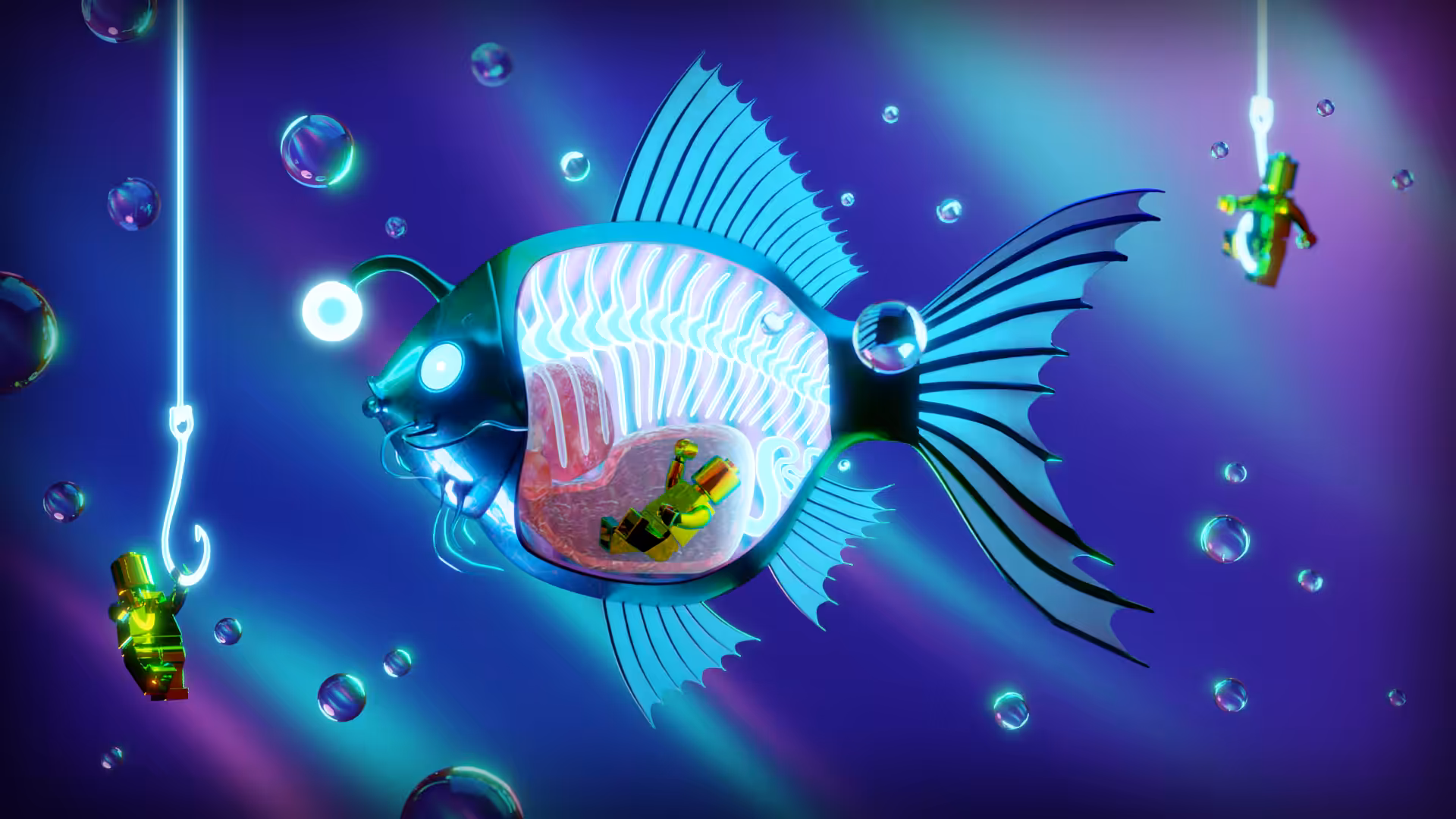 - Fish Food -
