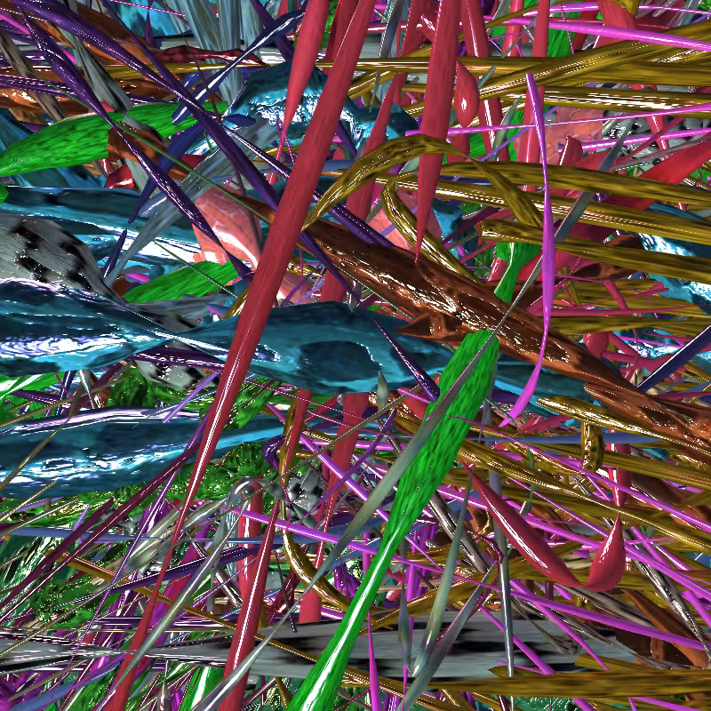 Prismatic Thickets #336