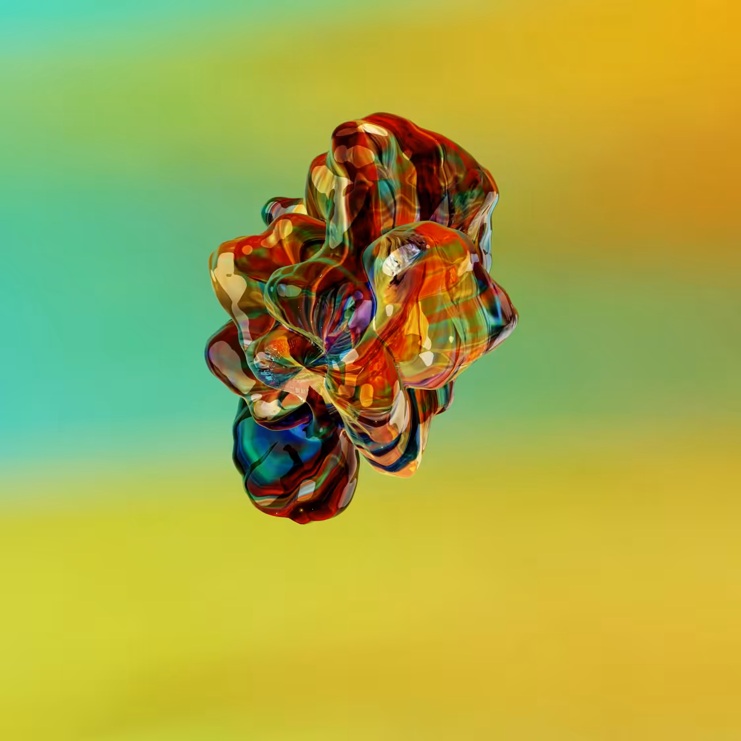 Blender Studies 41.01 (Amœboid Paradigm)