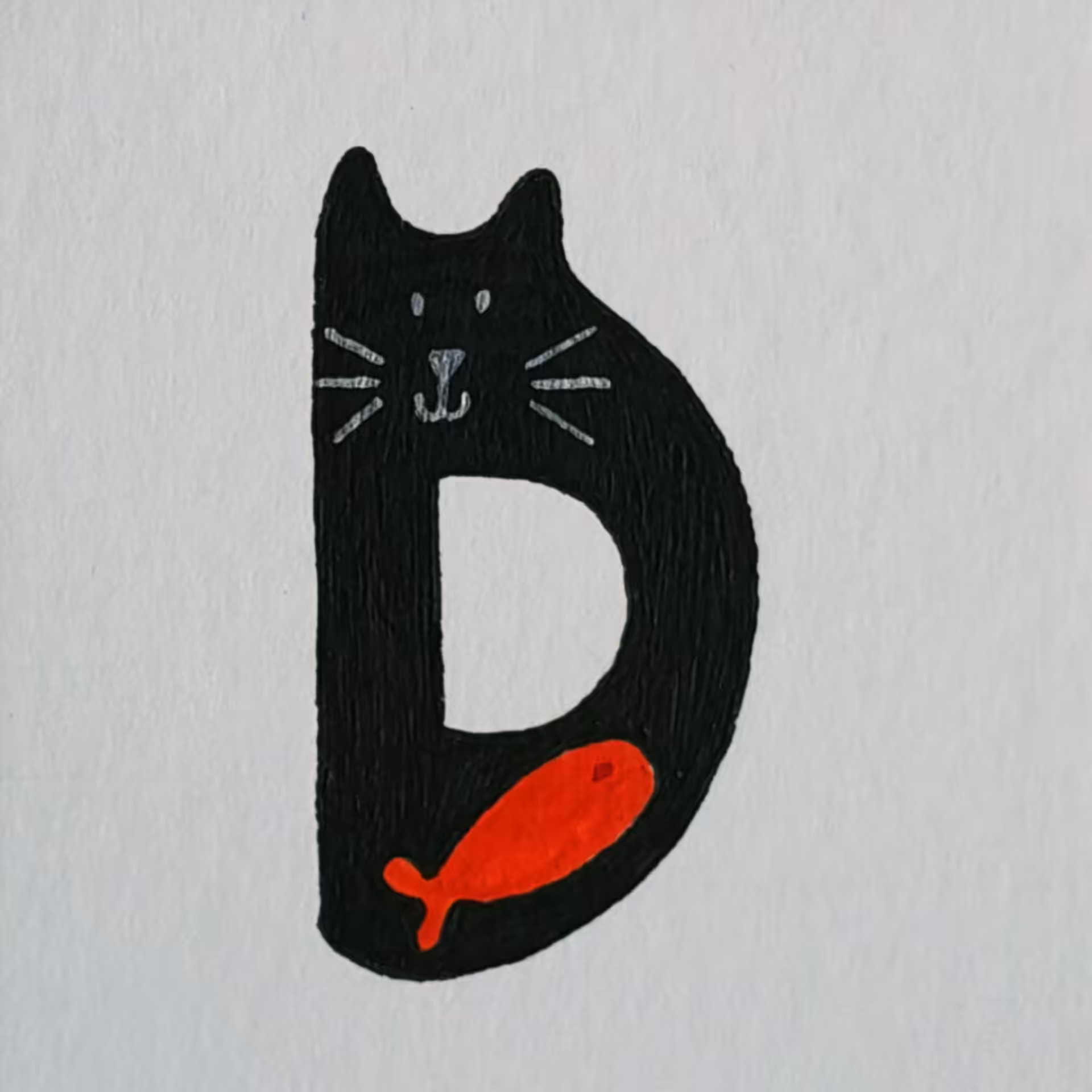 D