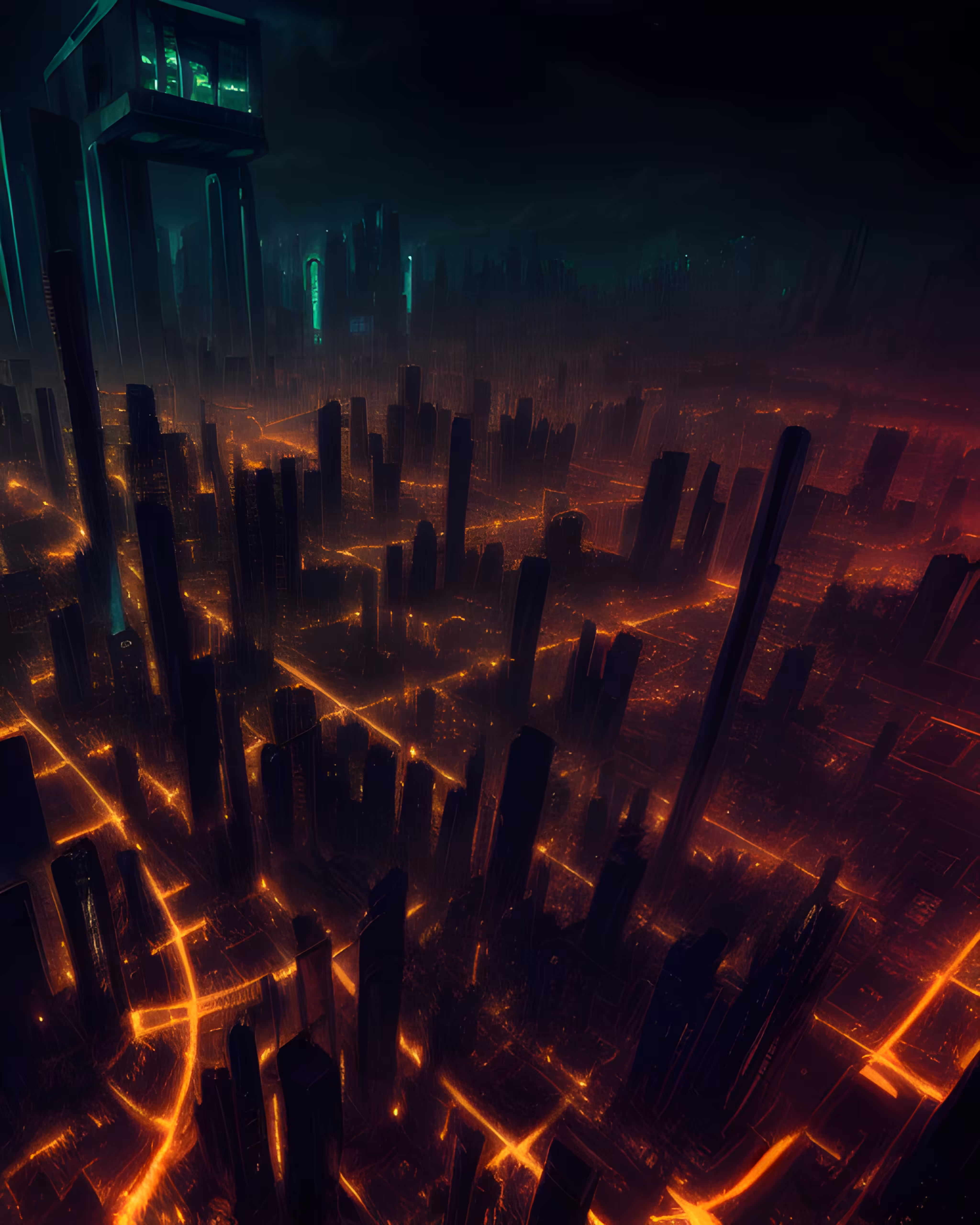 Green Tower
