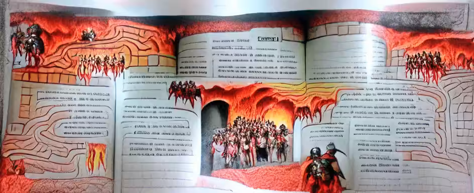 Dante's Inferno Through Time