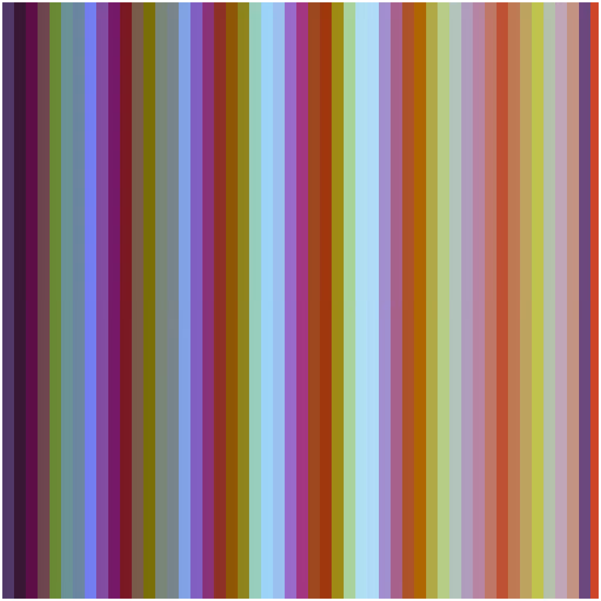 Coloured Lines #1 #86