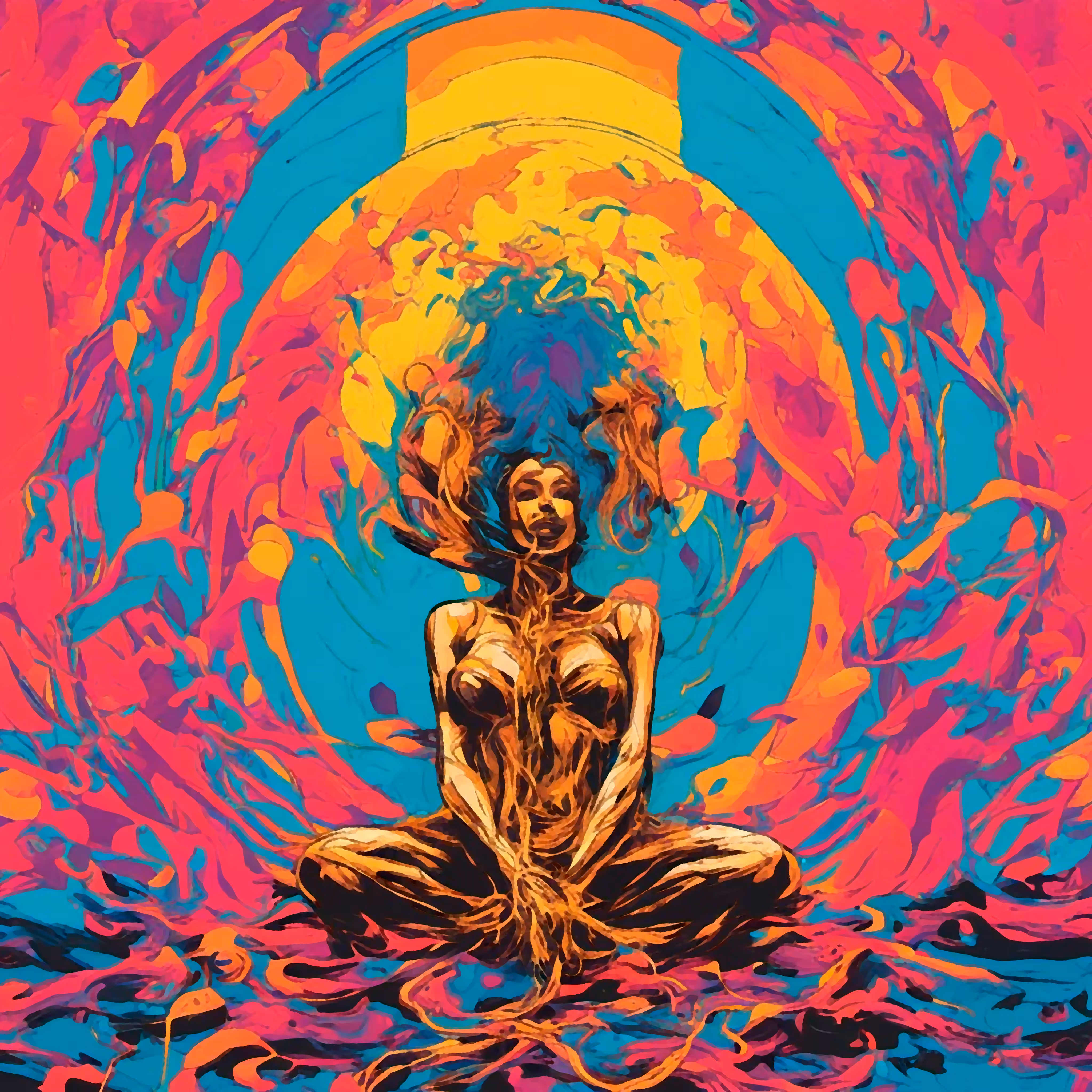 A marvelous and colorful world: The birth of colors