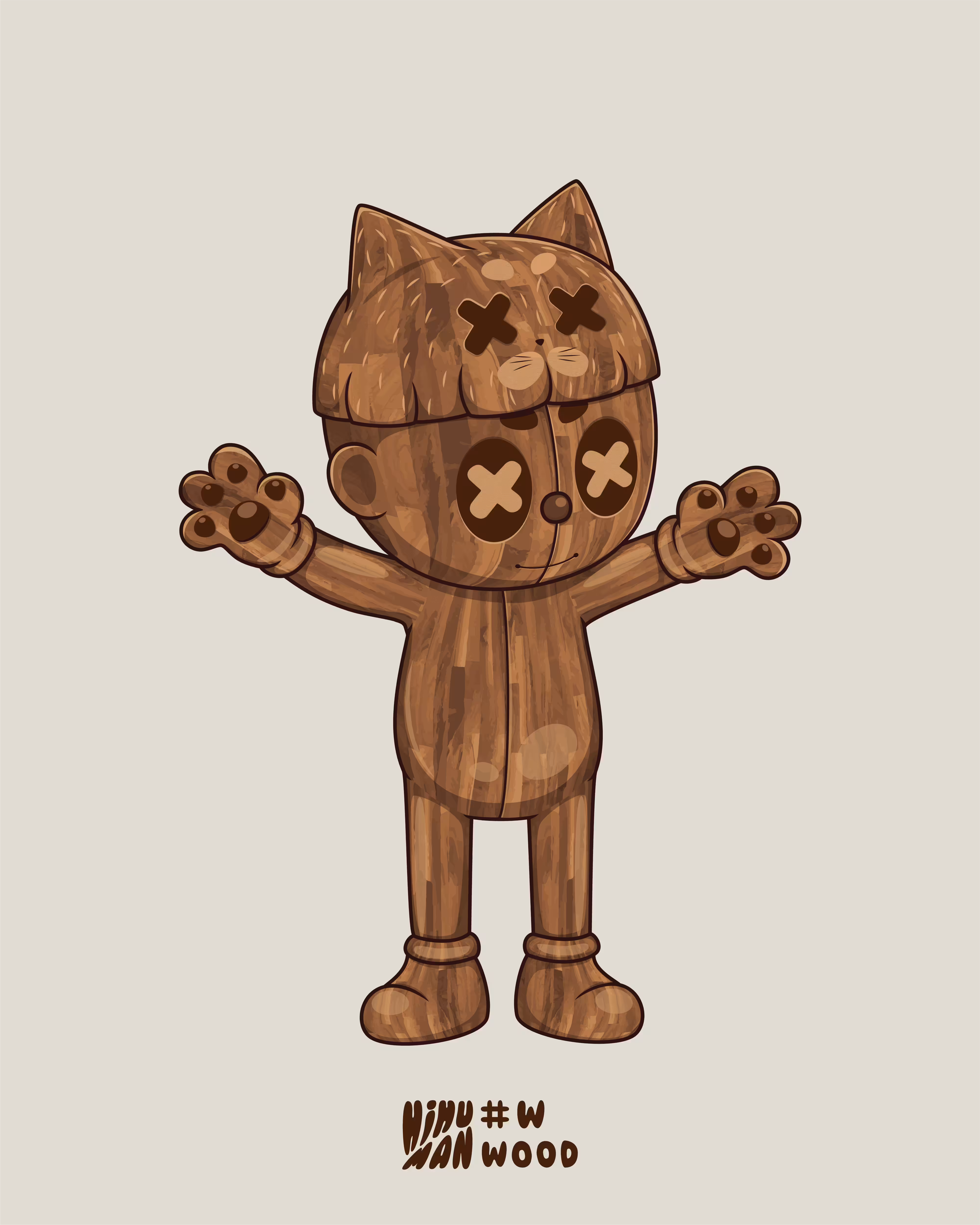 WOOD #W