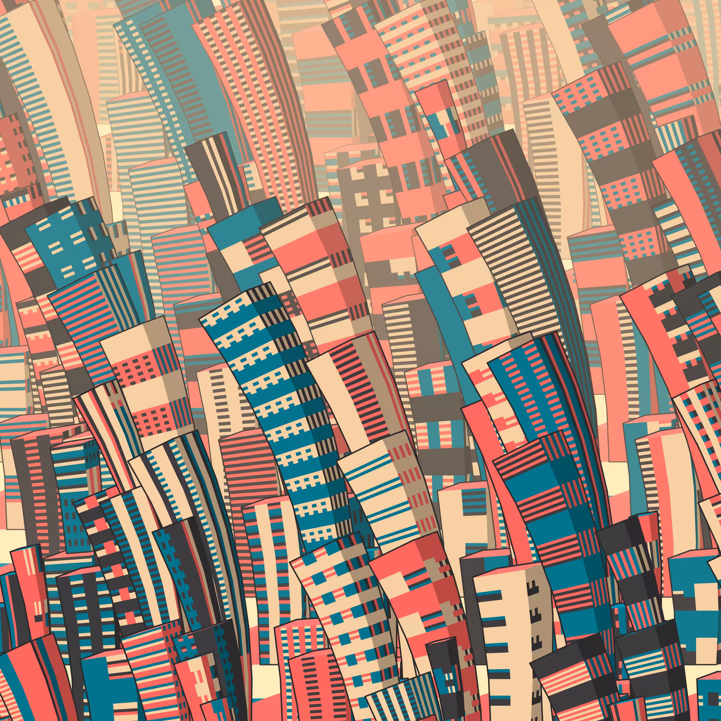 Ecumenopolis #240