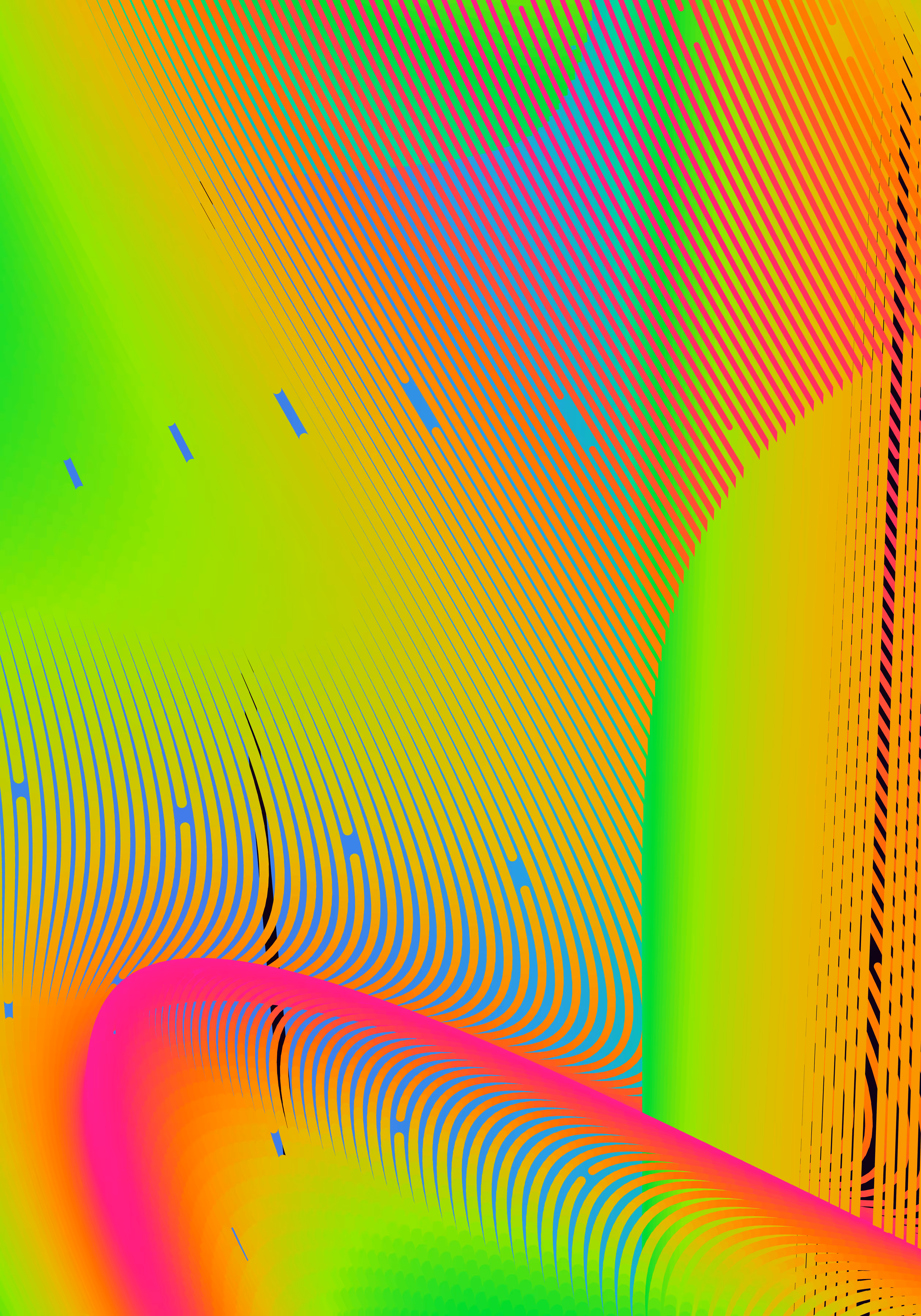 Flowspaces B03 - Neon Hoop