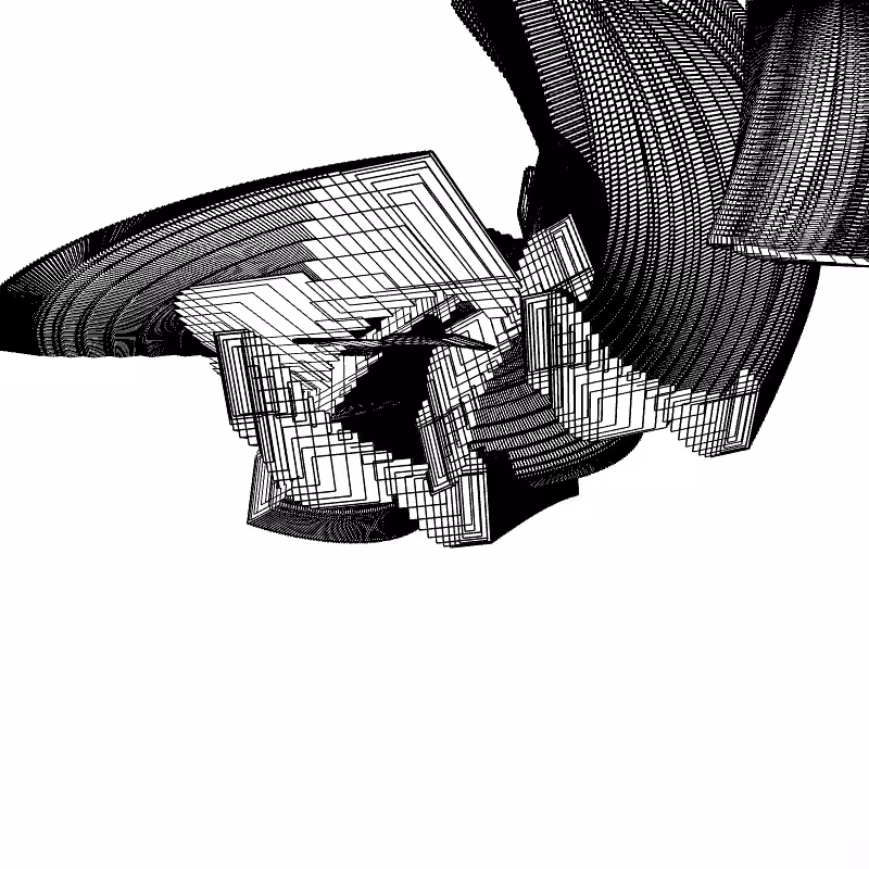 Synthetic Spirals #61