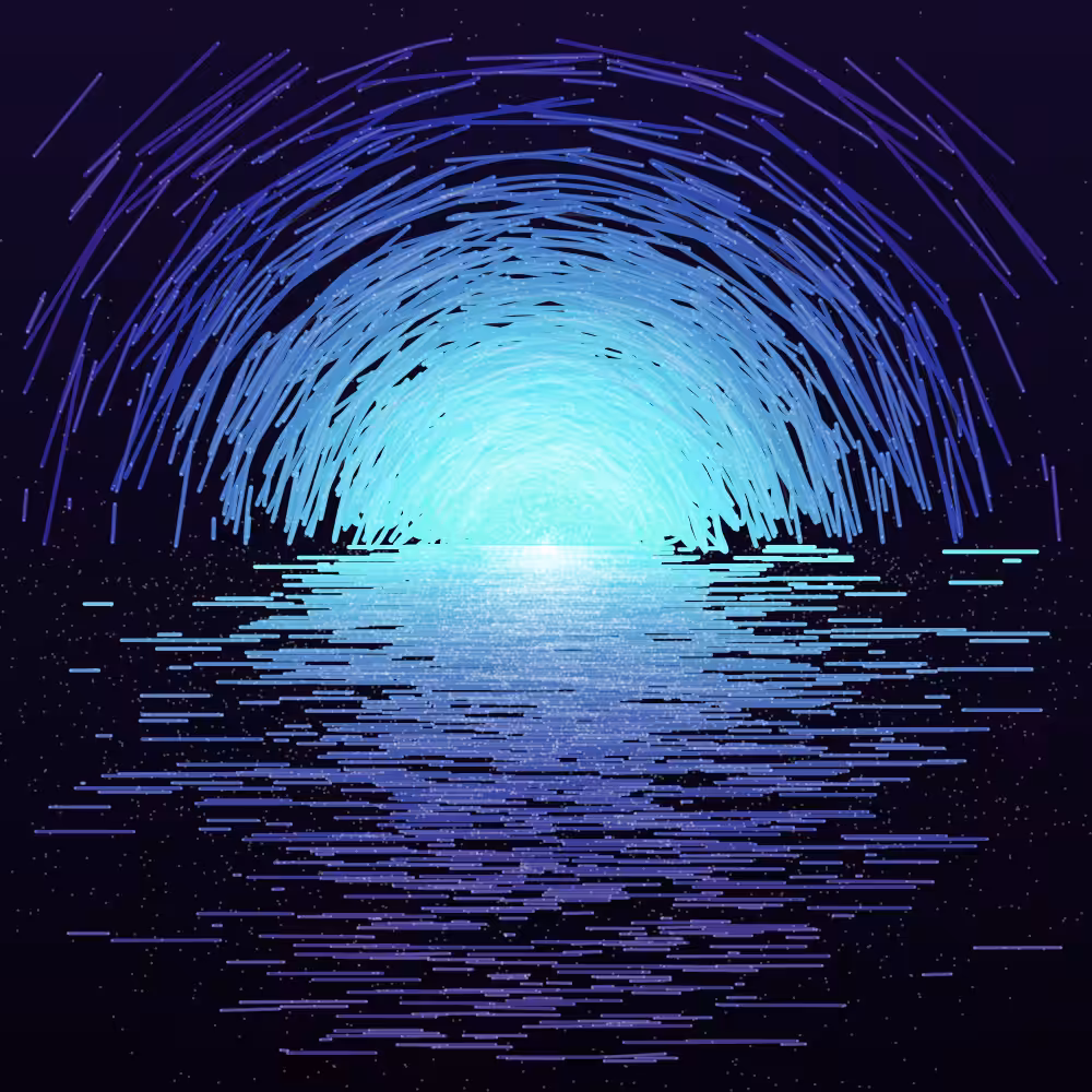 When Light Meets Water #60