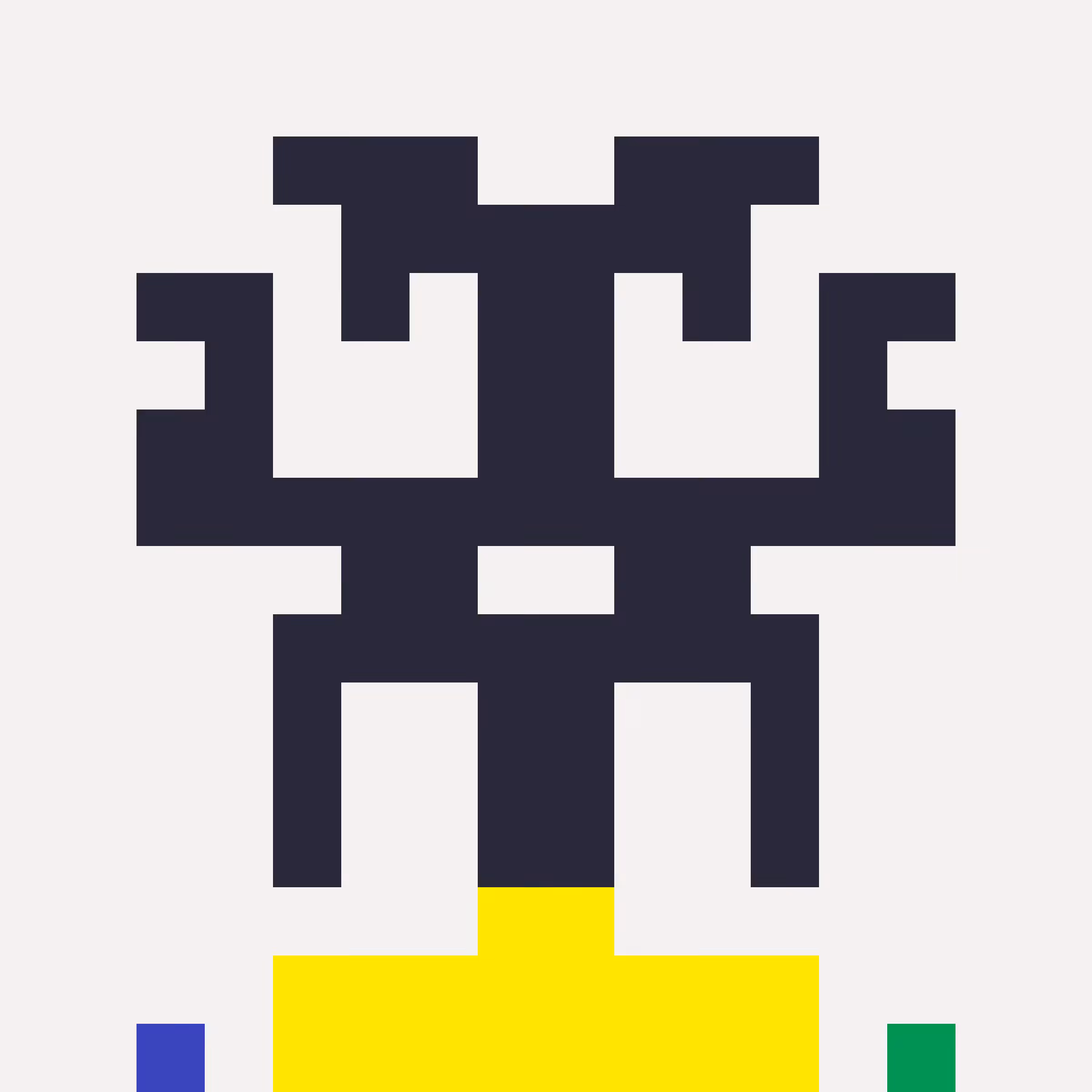 Blockbob Rorschach #58
