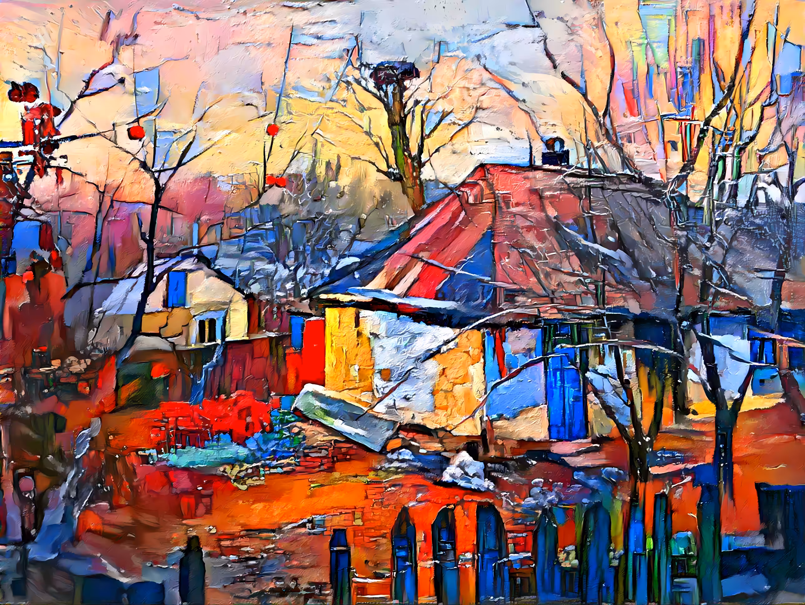  Ukrainian house