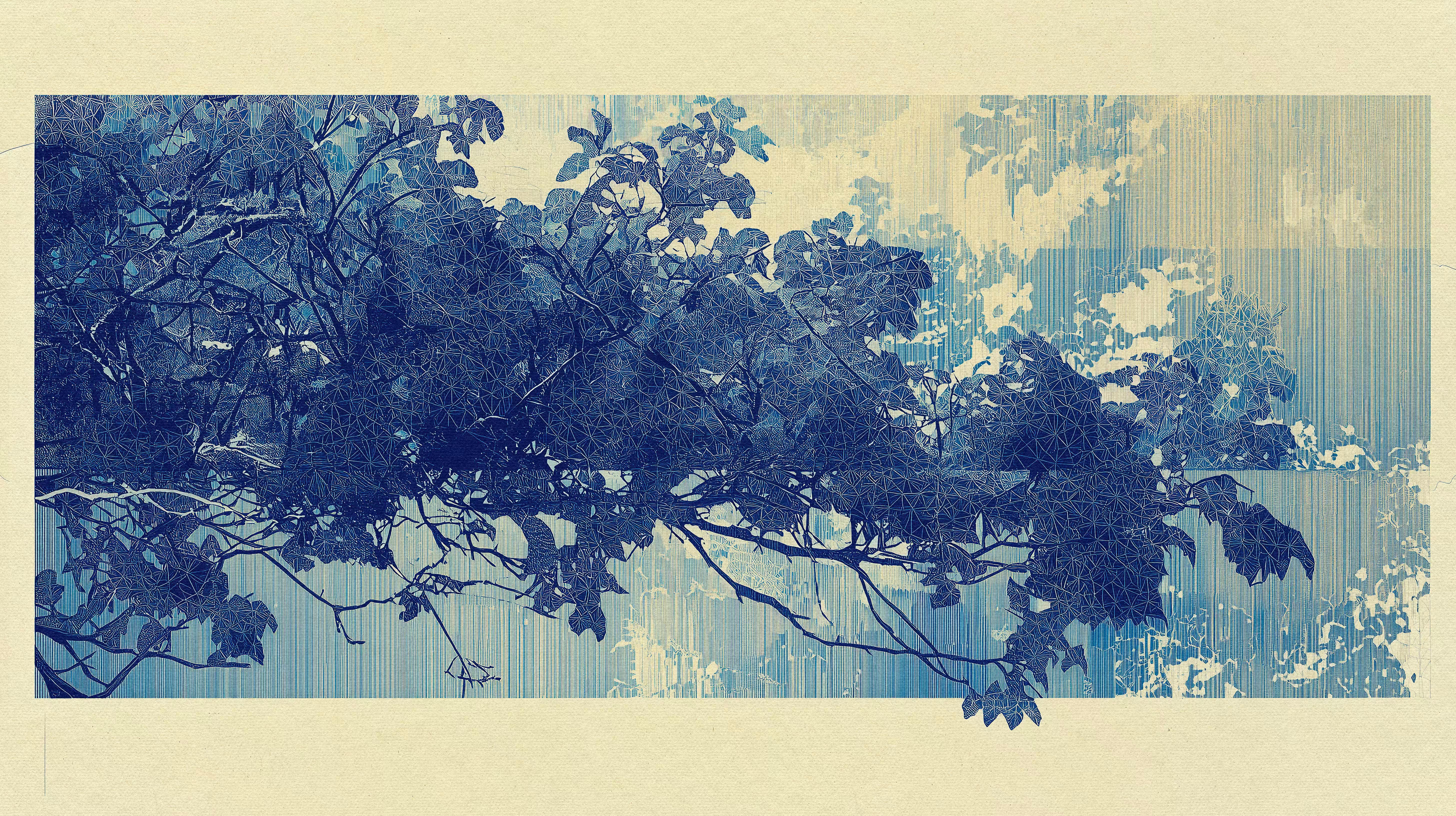 Artificial Forest #50