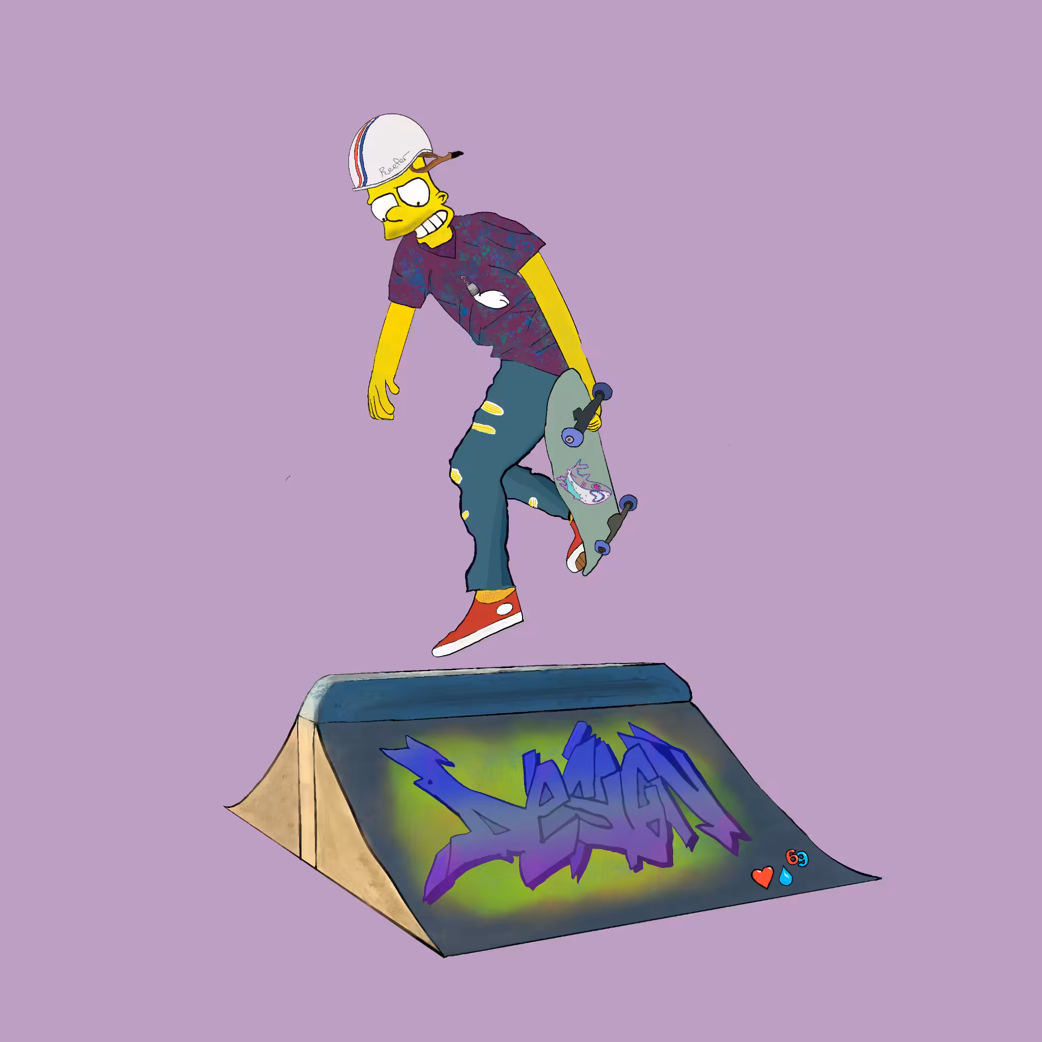 Thrashin' Springfield #7