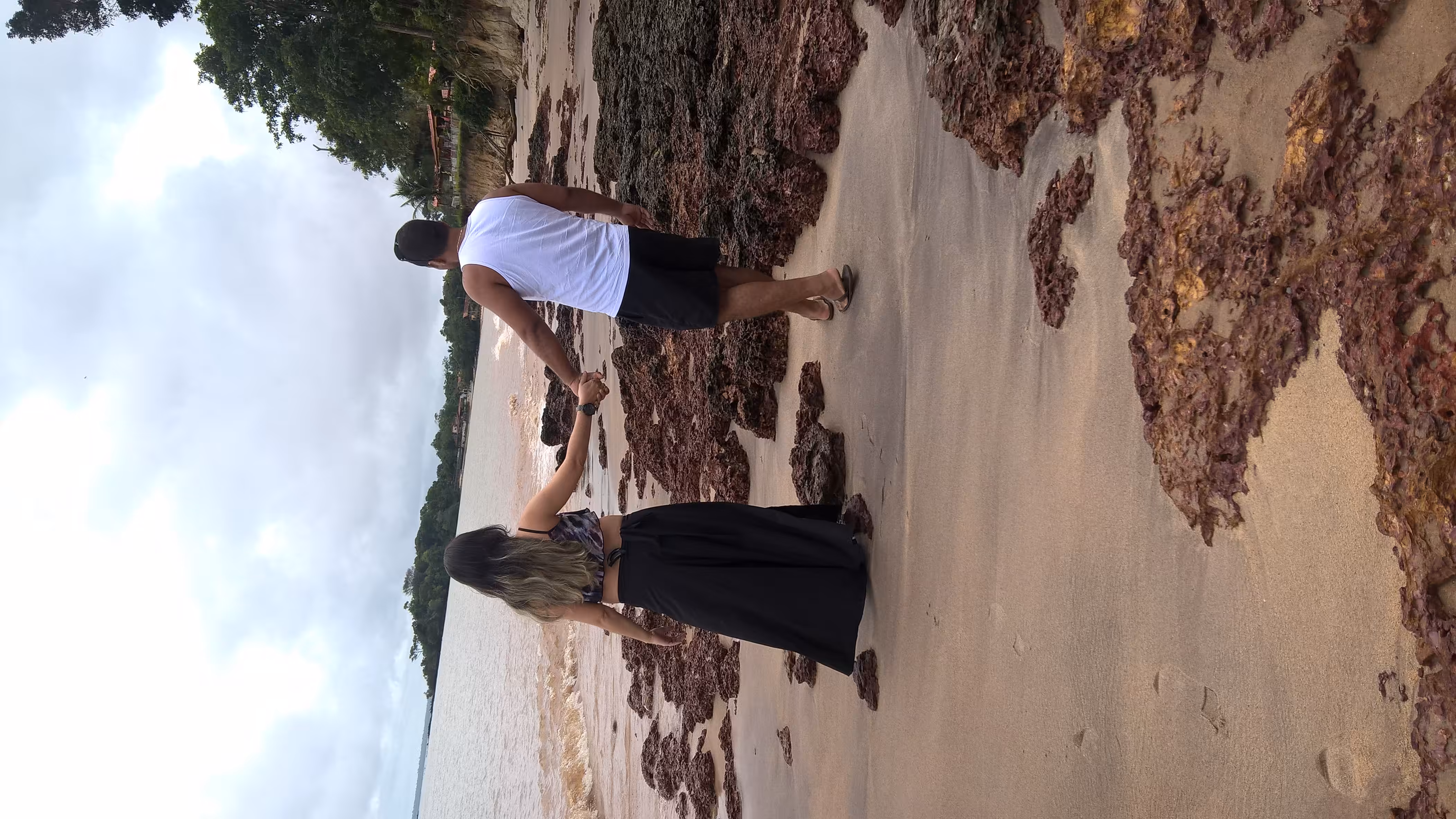 The rocks in the path of love.