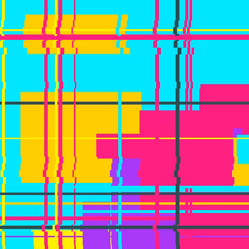 Chromatic Chaos #7836