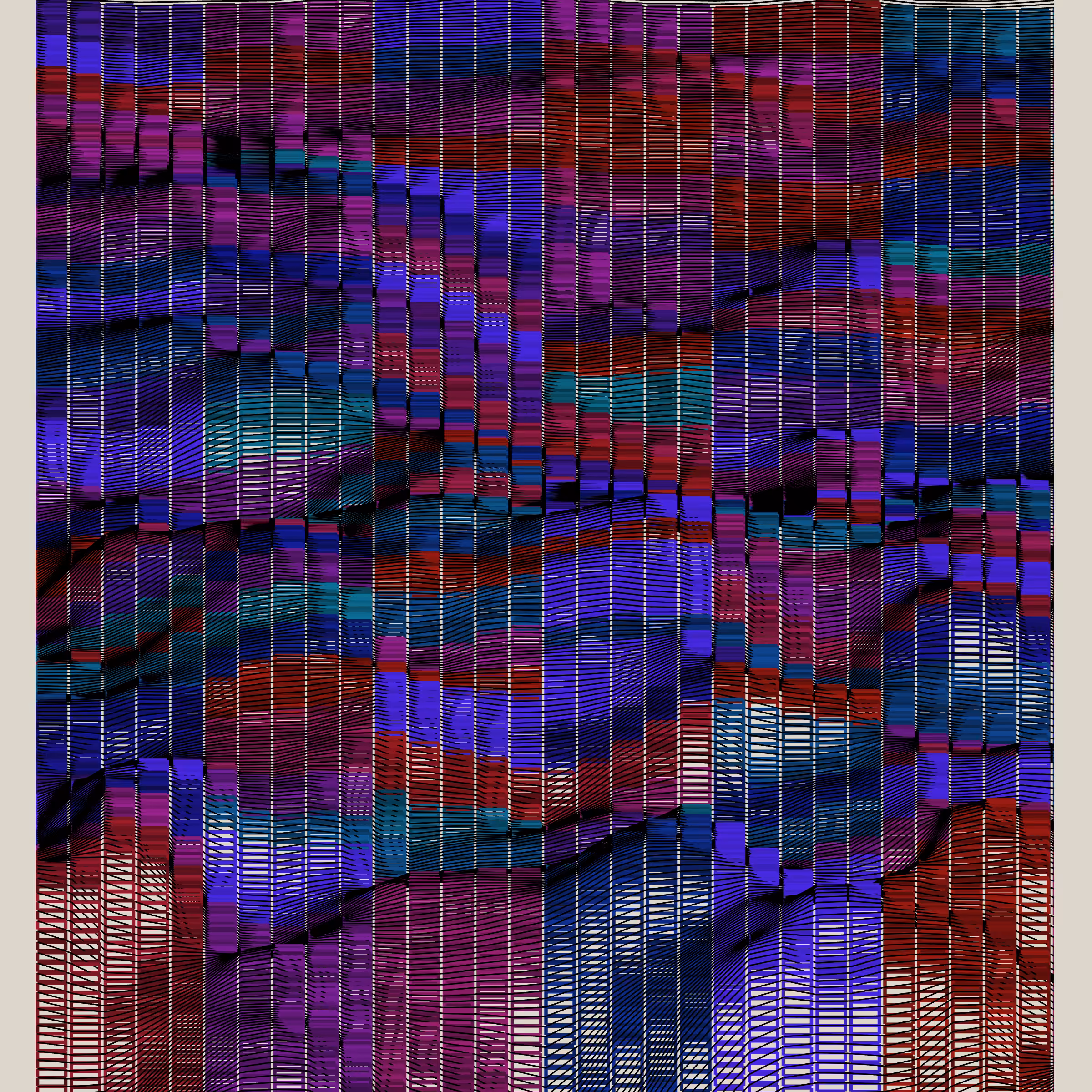 Rainbow mountains #16