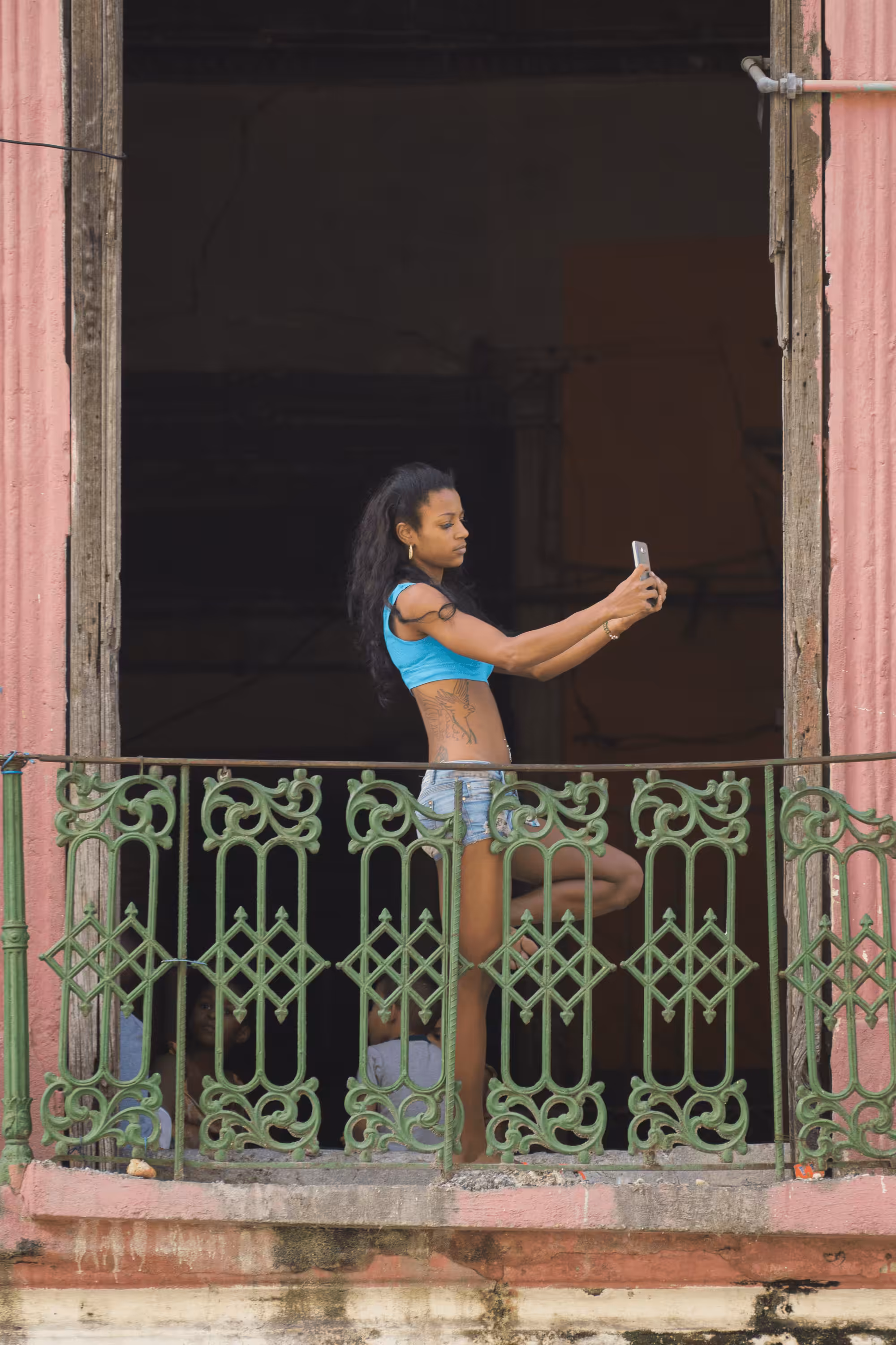 Their Streets #032. Selfie