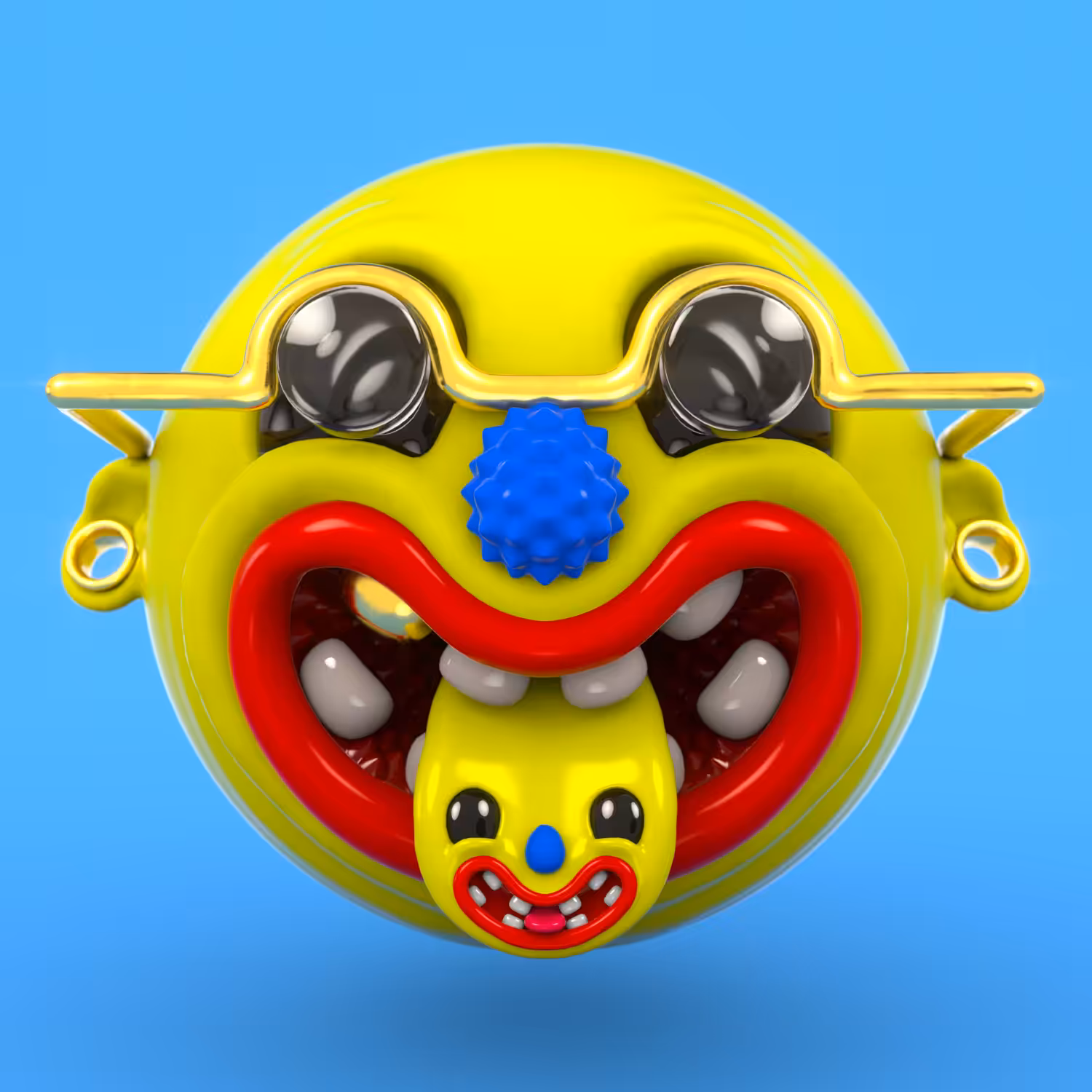 JOYWORLD JOYsmilies: JOYsmiley 446